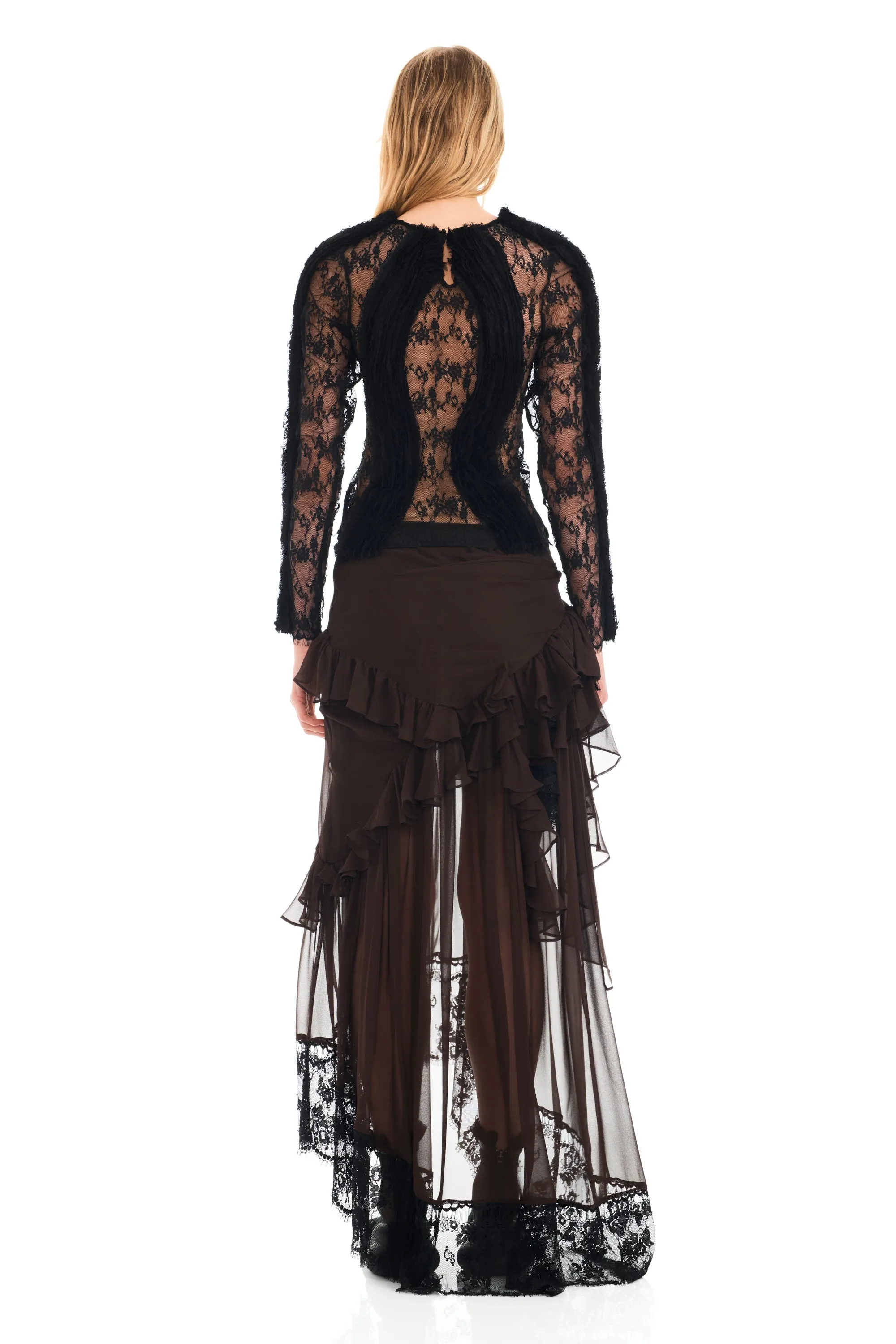 EARTH ANGELICA SKIRT sold by Collina Strada product image thumbnail 5