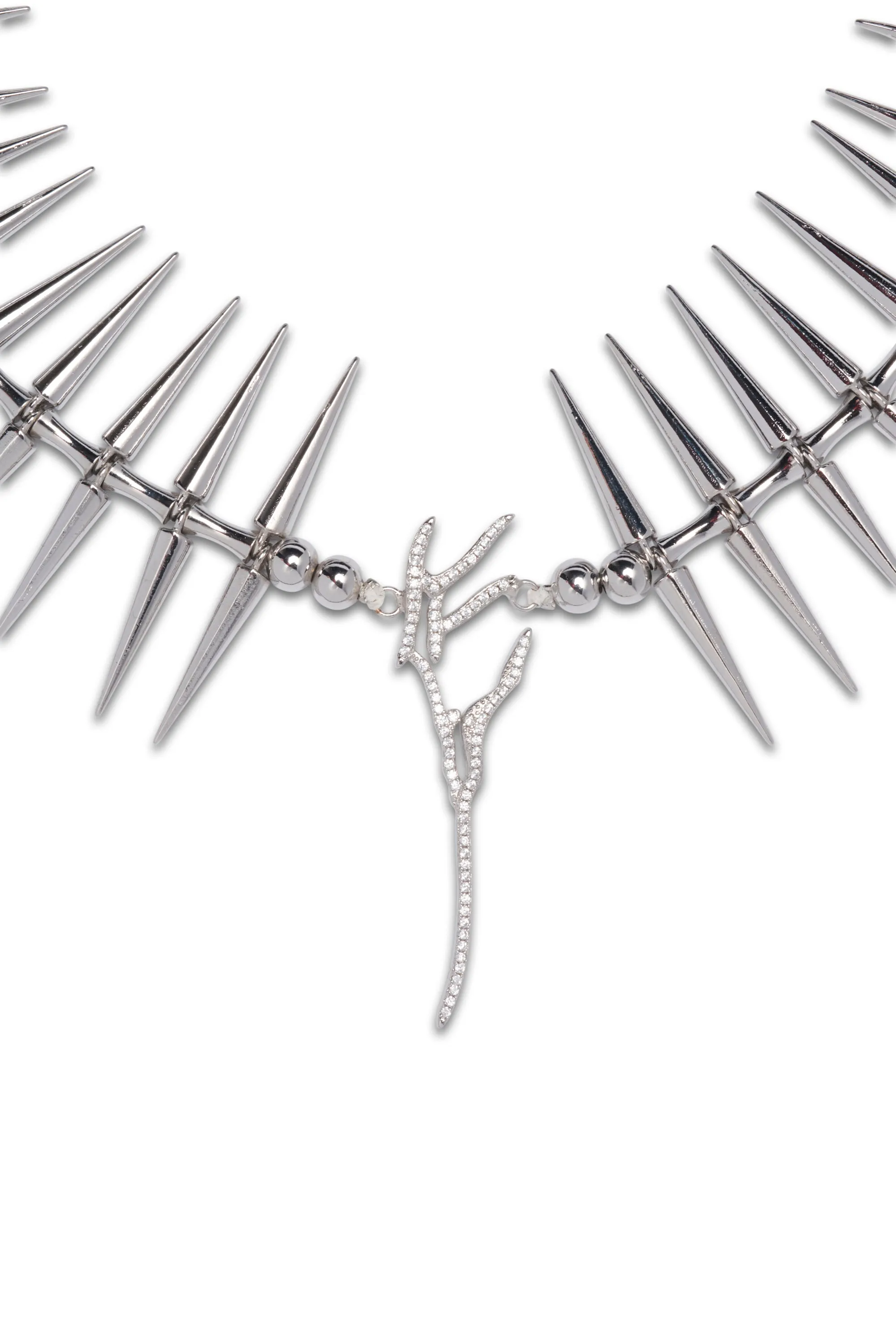 SPIKY WING NECKLACE sold by Collina Strada product image thumbnail 3