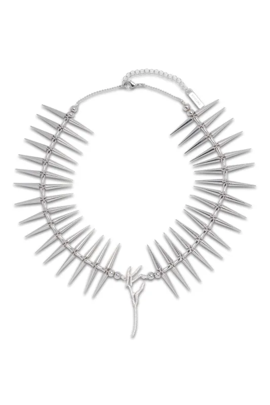 CRYSTAL CLEAR SUPER STARLINK NECKLACE | Parallel
