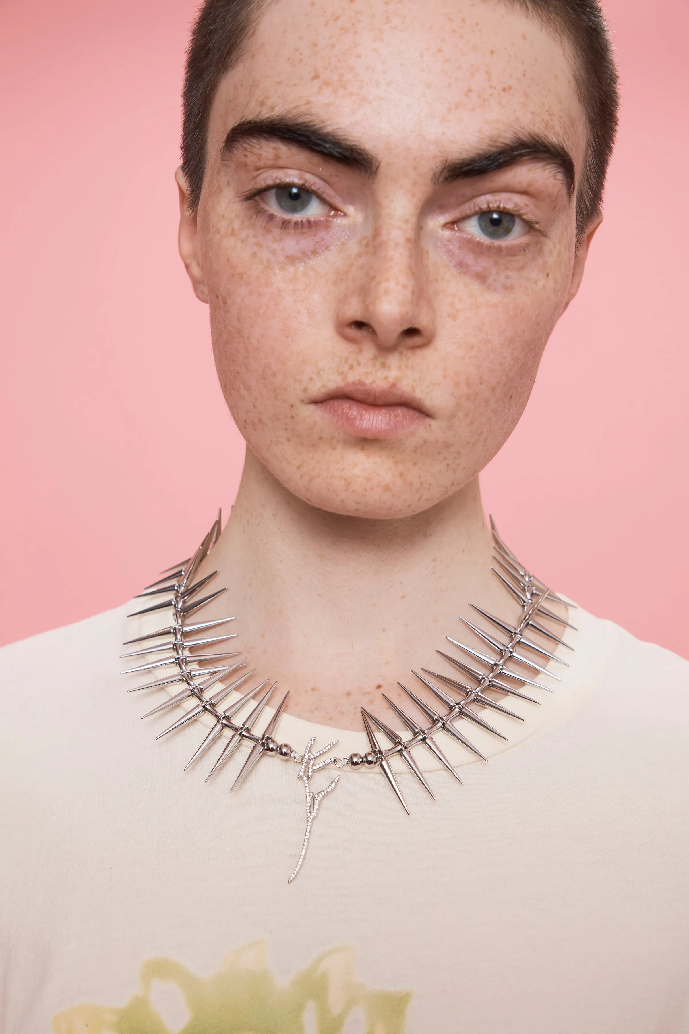 SPIKY WING NECKLACE sold by Collina Strada product image thumbnail 2