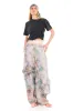 STAINED FLORAL LAWN CARGO PANT sold by Collina Strada