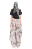 STAINED FLORAL LAWN CARGO PANT sold by Collina Strada