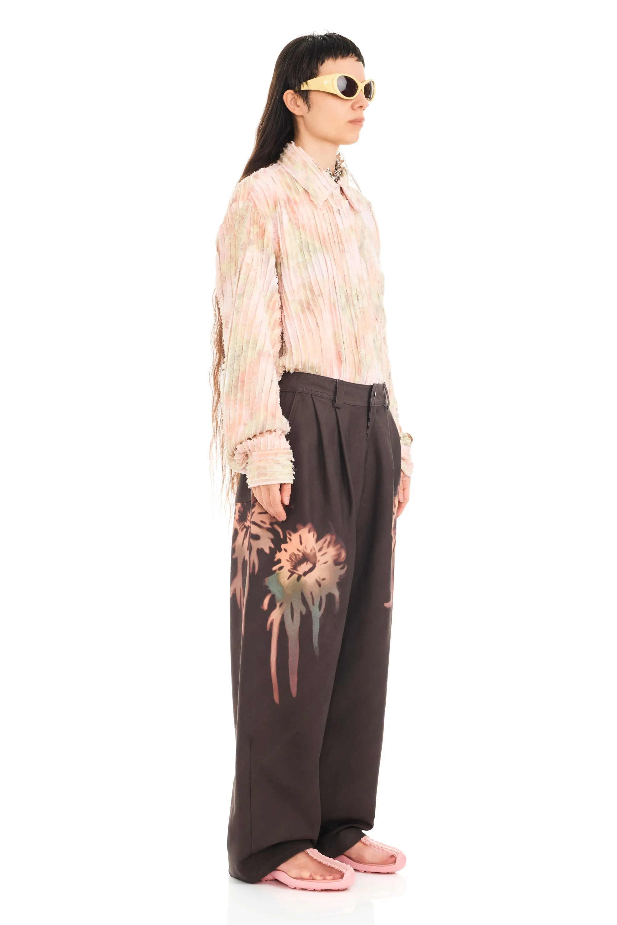 EARTH FADED FLOWER CATCHFLY PANT sold by Collina Strada product image thumbnail 3