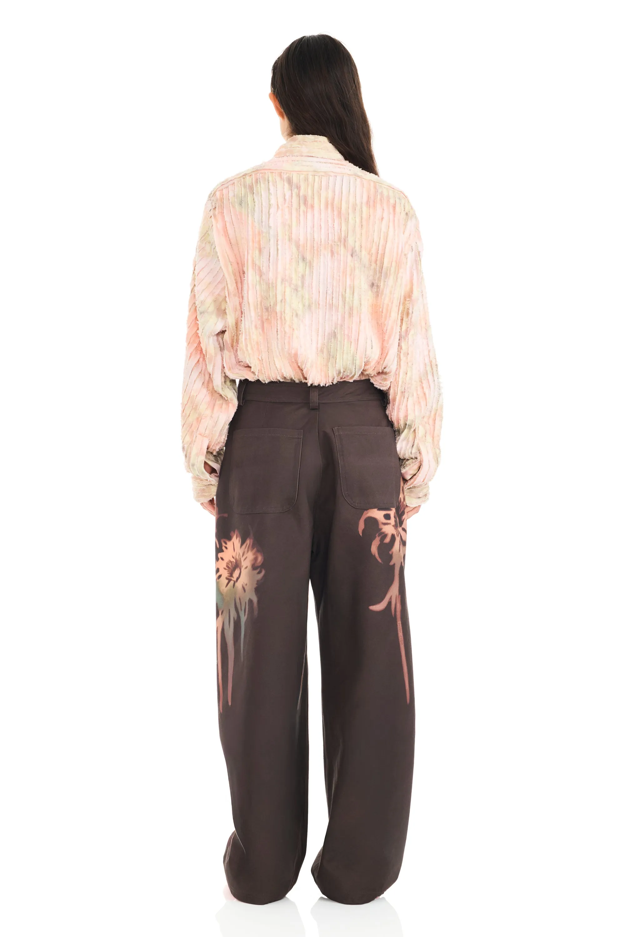 EARTH FADED FLOWER CATCHFLY PANT sold by Collina Strada product image thumbnail 5
