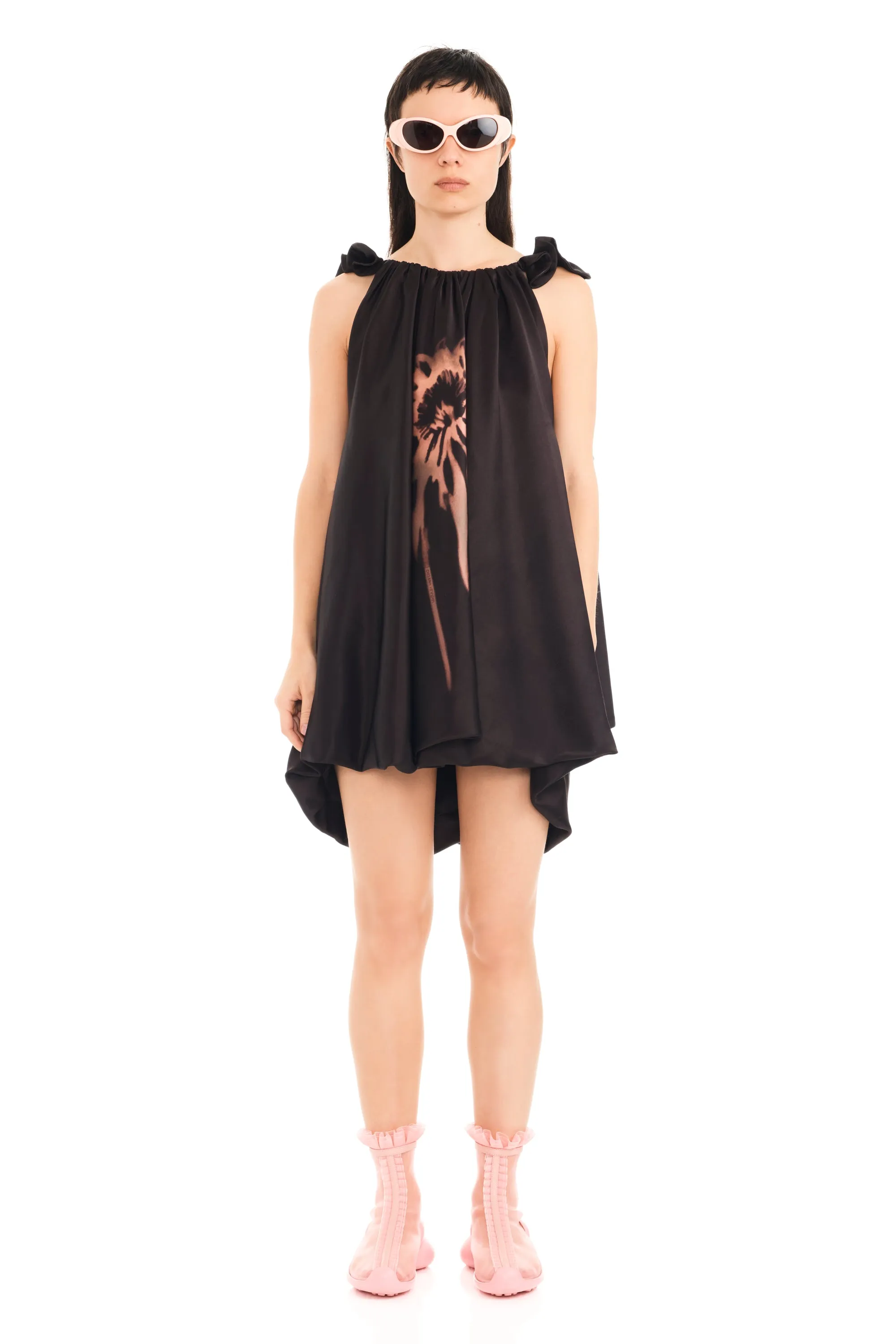 EARTH FADED FLOWER PILLOW DRESS sold by Collina Strada product image thumbnail 2