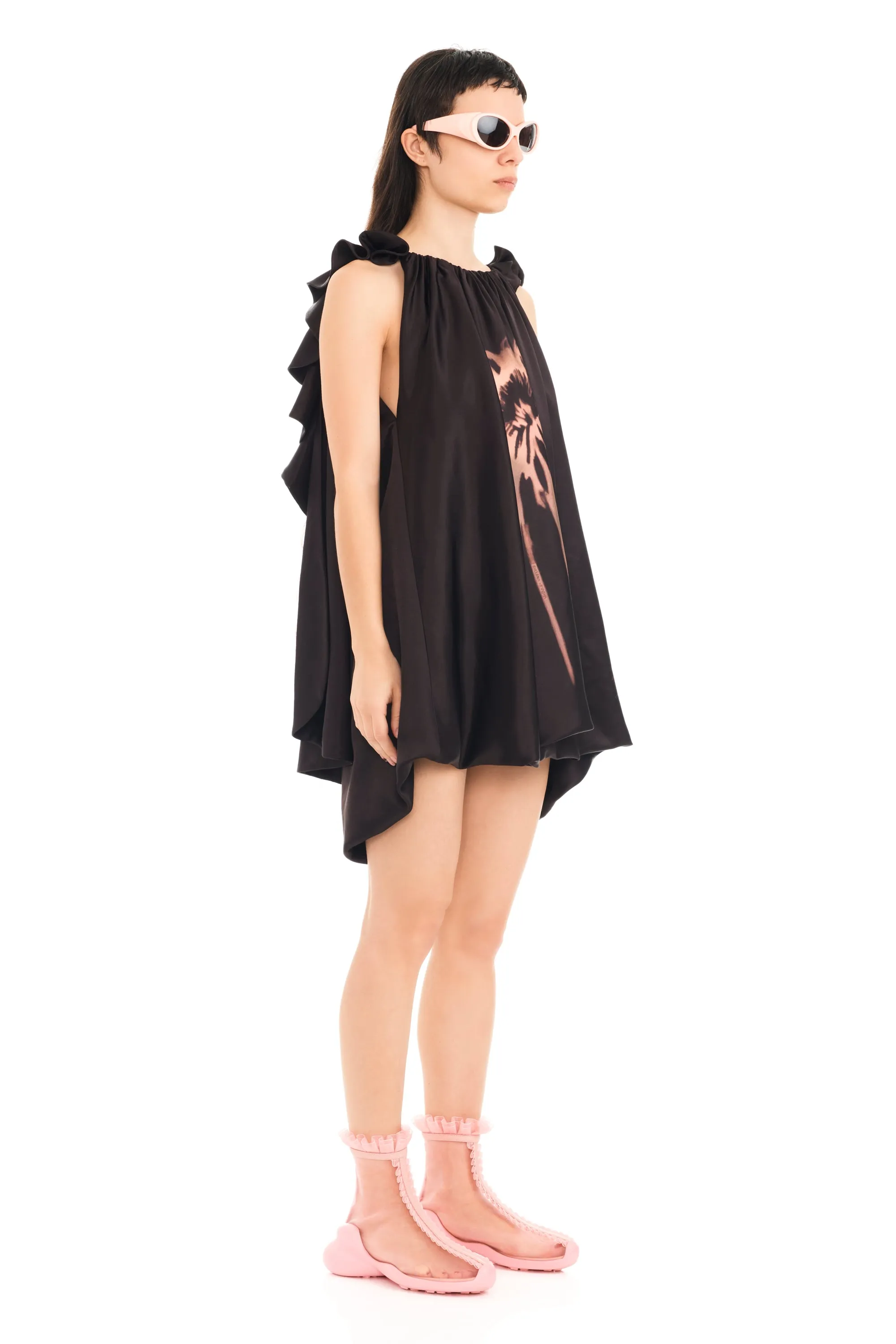 EARTH FADED FLOWER PILLOW DRESS sold by Collina Strada product image thumbnail 3