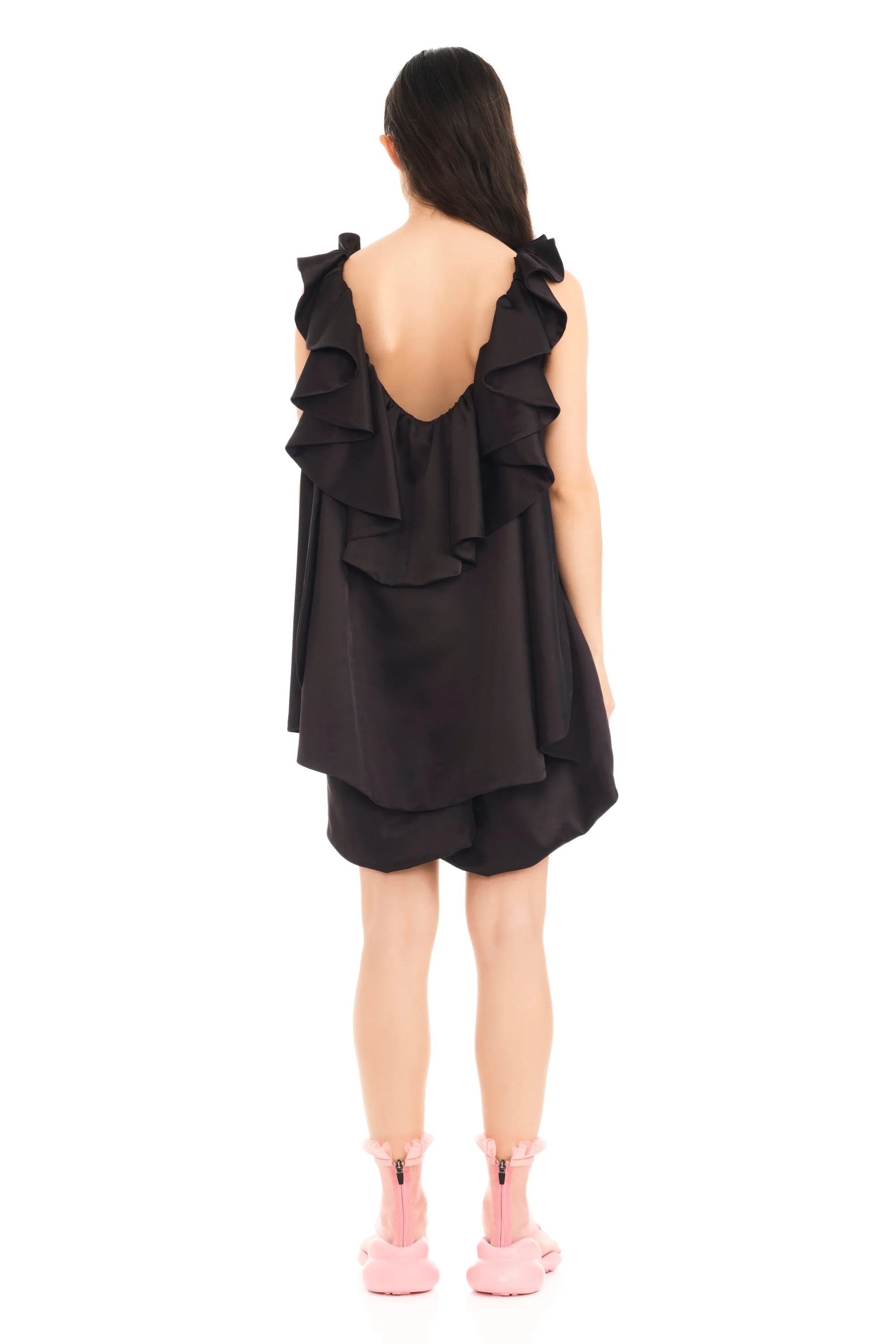 EARTH FADED FLOWER PILLOW DRESS sold by Collina Strada product image thumbnail 5