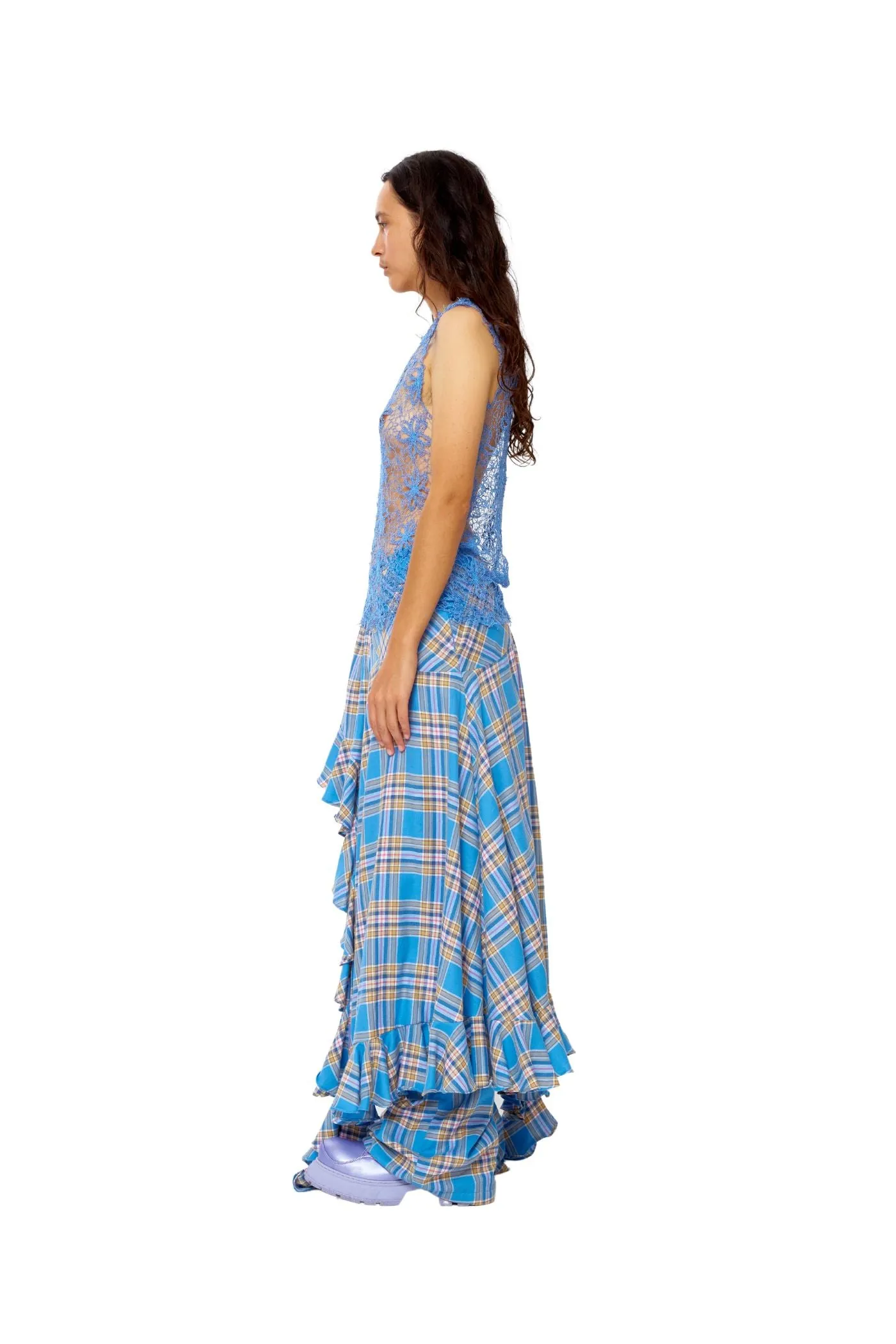 DACHI TOP VITELLI SKY sold by Collina Strada product image thumbnail 3