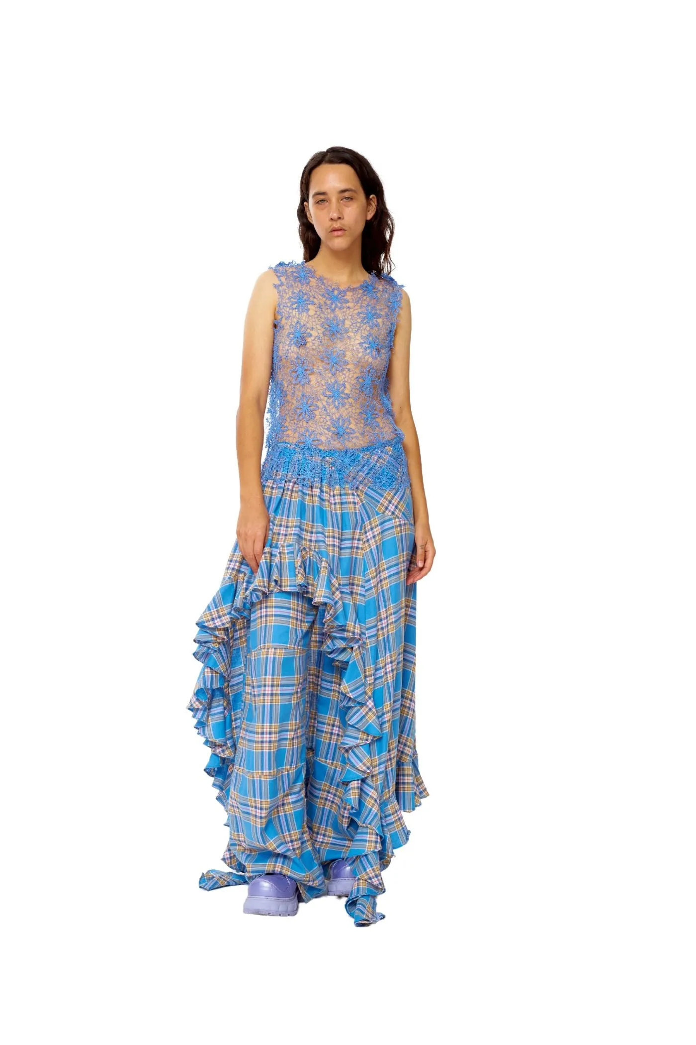 DACHI TOP VITELLI SKY sold by Collina Strada product image thumbnail 2