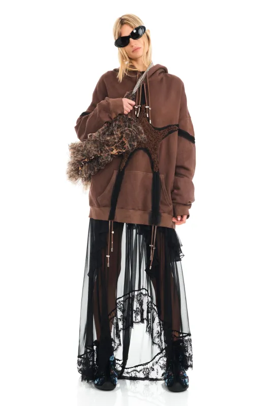 LEOPARD PEONY MINI MIST BAG sold by Collina Strada