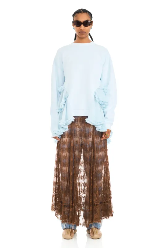 SKY PHLOX HOODIE made by Collina Strada