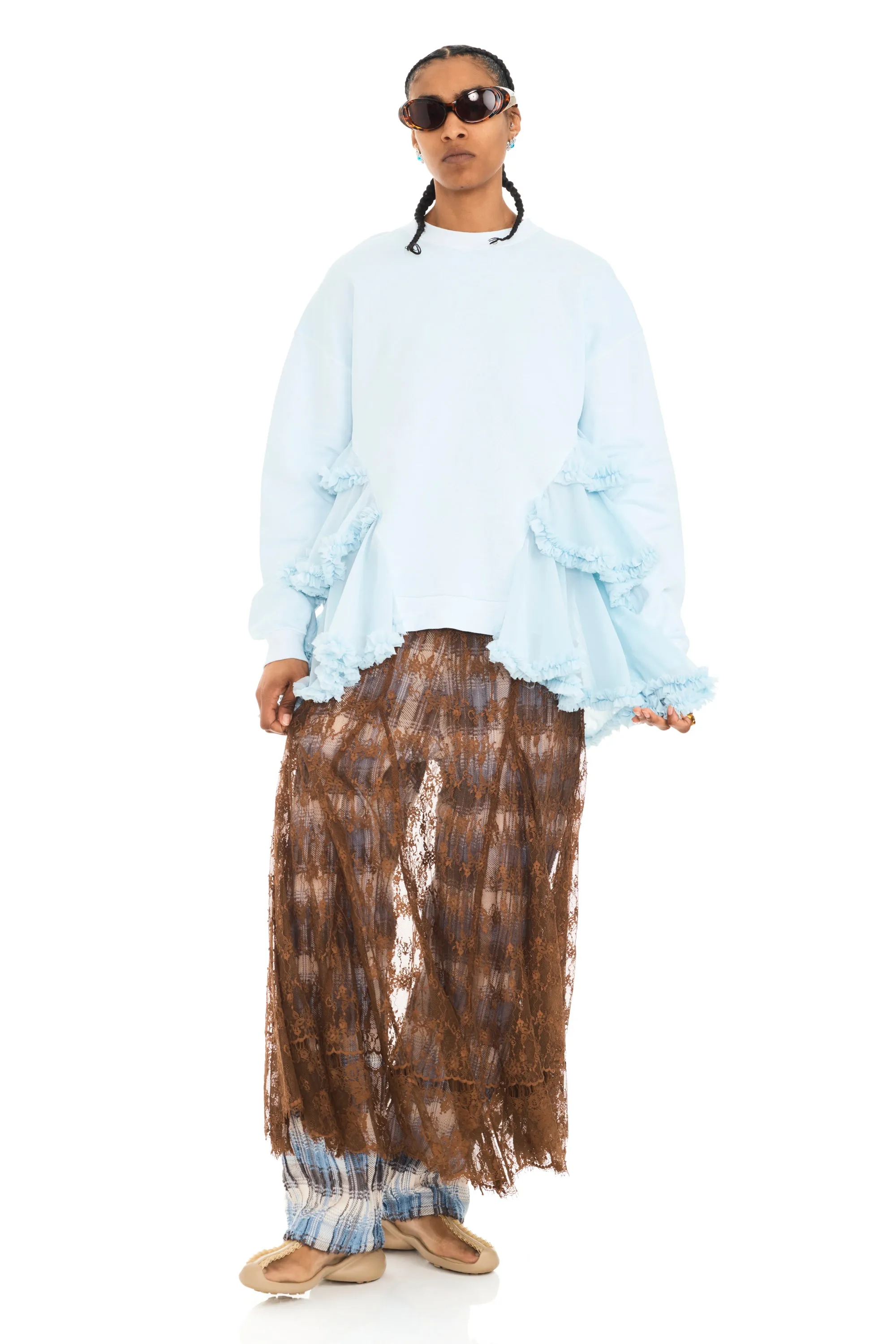 SKY PHLOX HOODIE sold by Collina Strada product image thumbnail 2