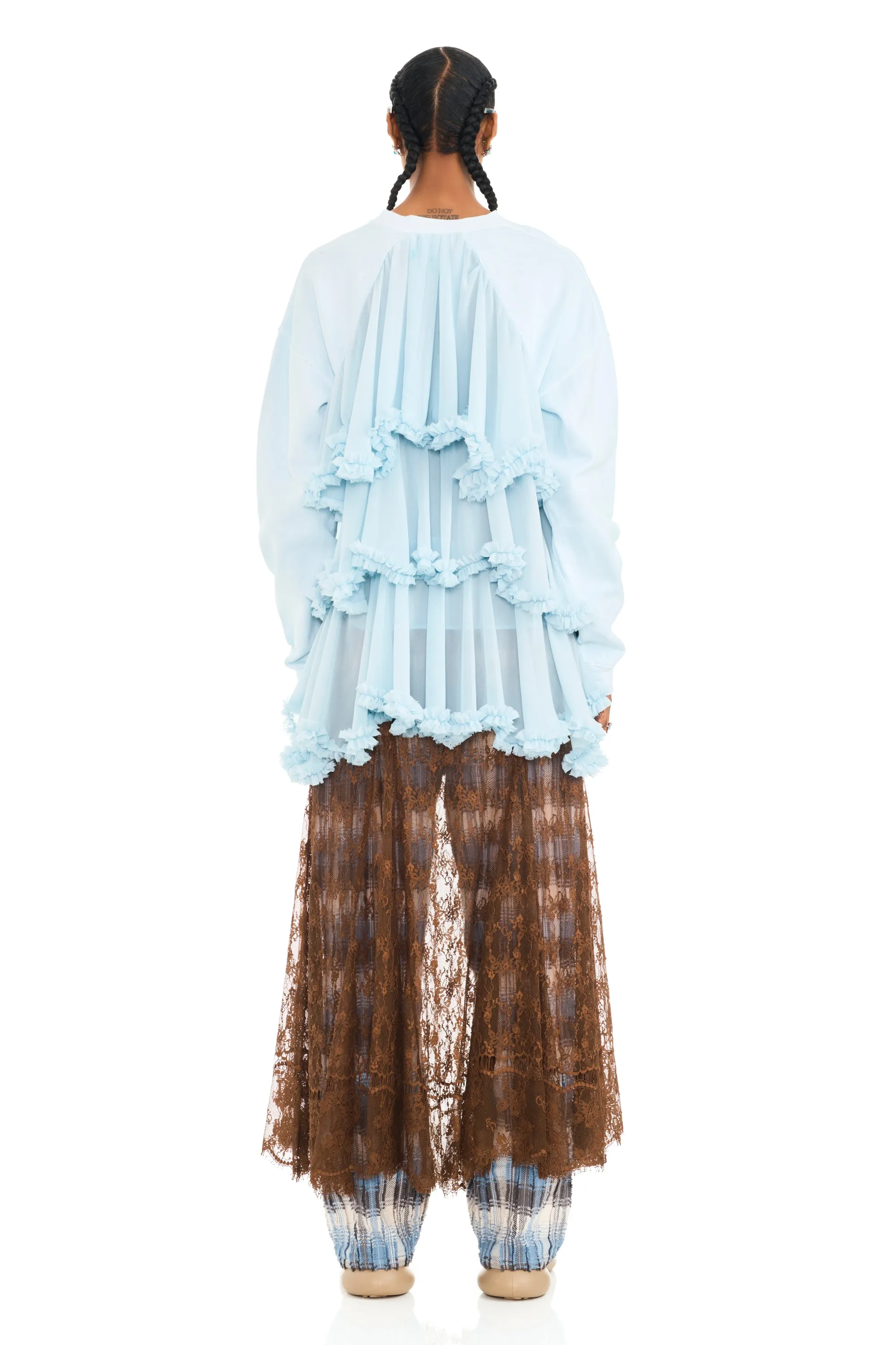 SKY PHLOX HOODIE sold by Collina Strada product image thumbnail 5