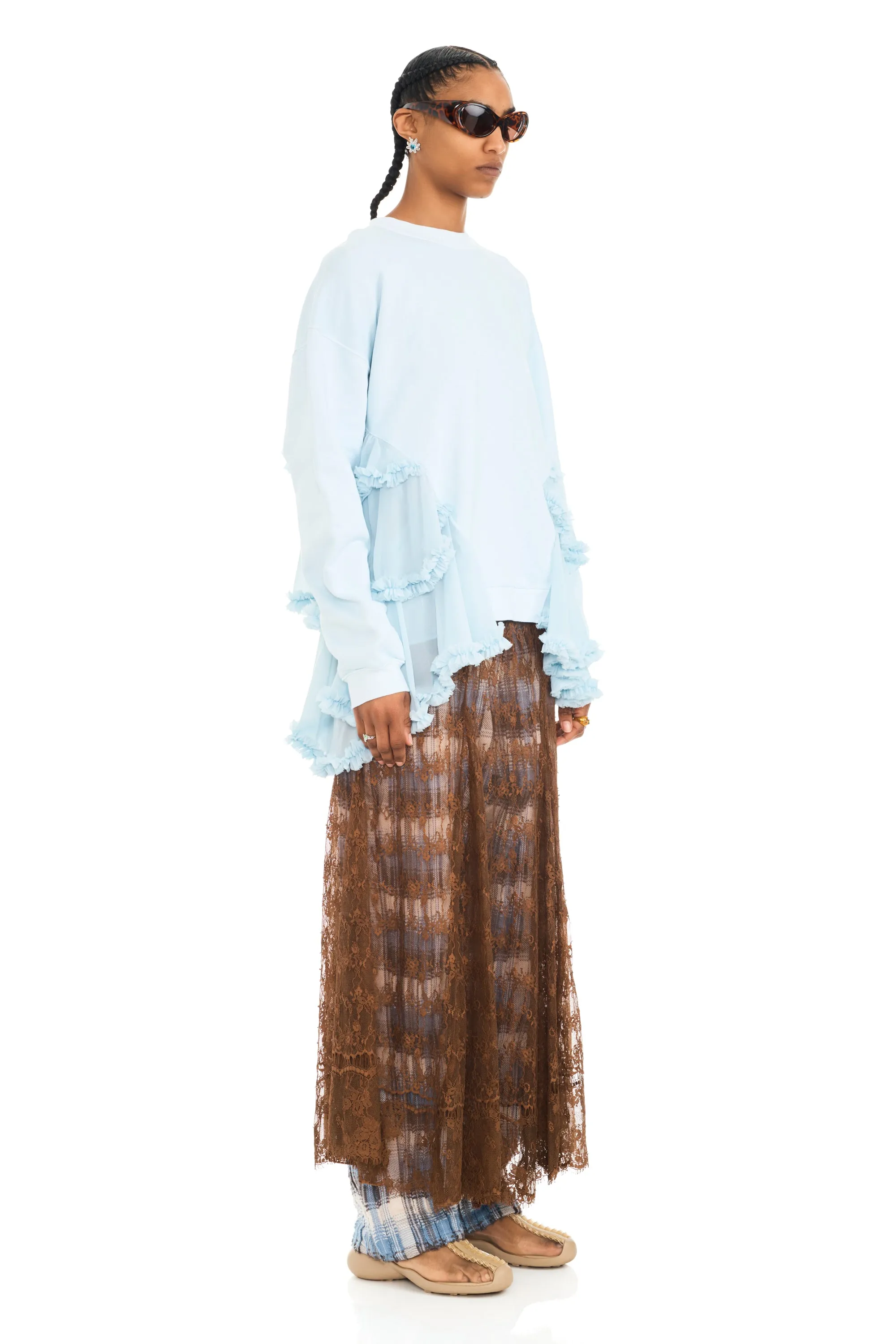 SKY PHLOX HOODIE sold by Collina Strada product image thumbnail 3