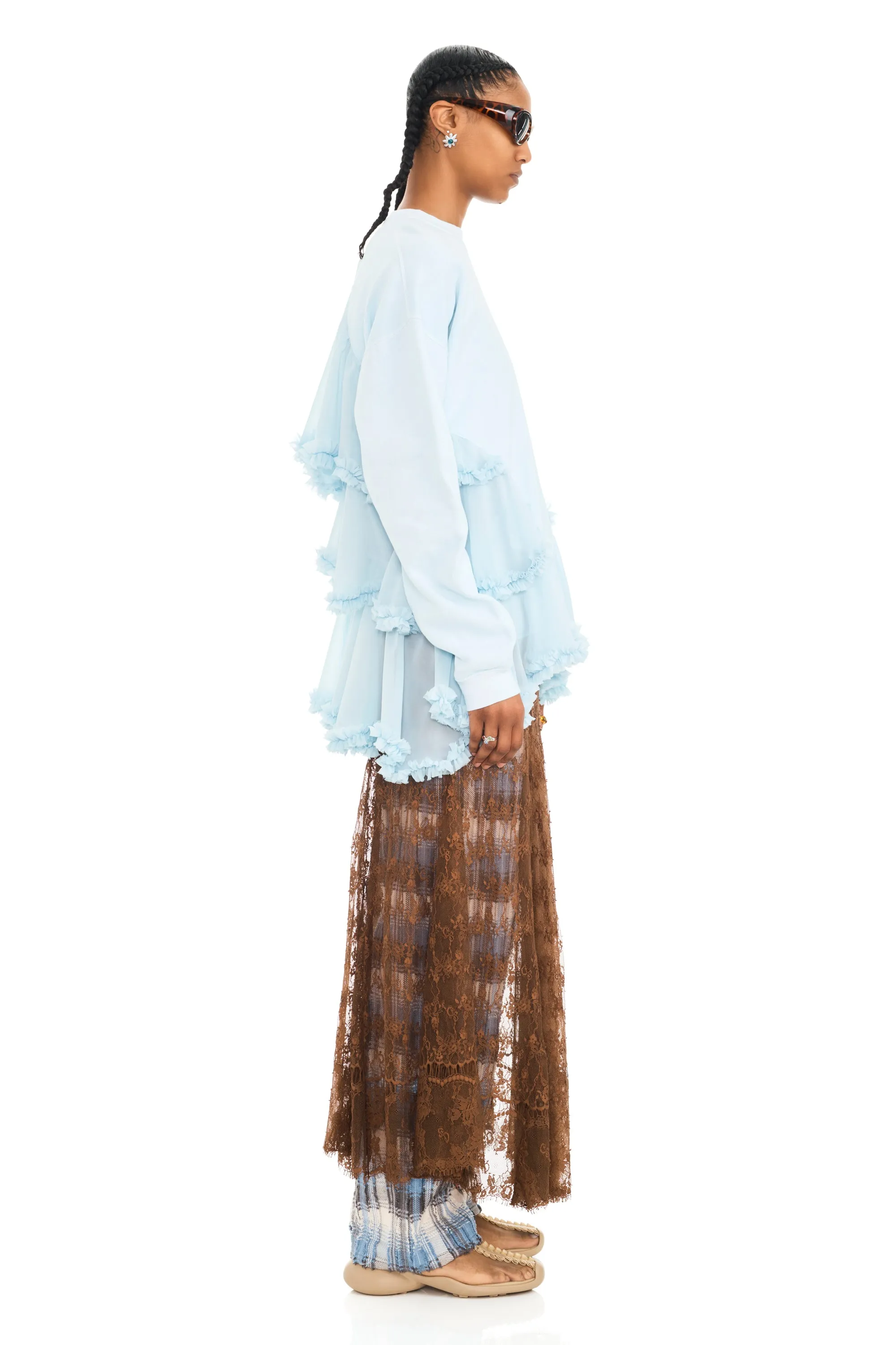 SKY PHLOX HOODIE sold by Collina Strada product image thumbnail 4