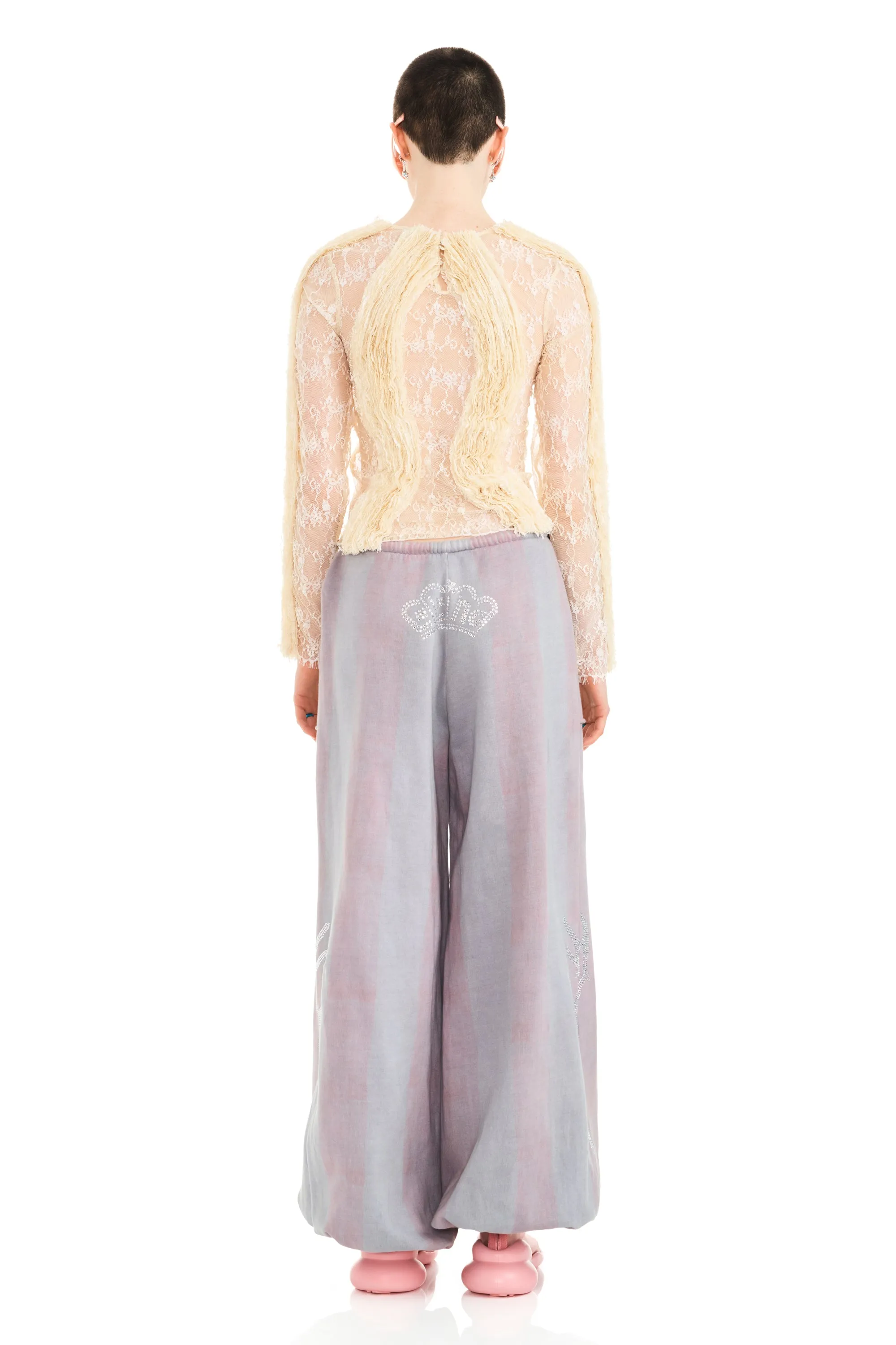 FOG STRIPE BALLOON SWEATPANT sold by Collina Strada product image thumbnail 5