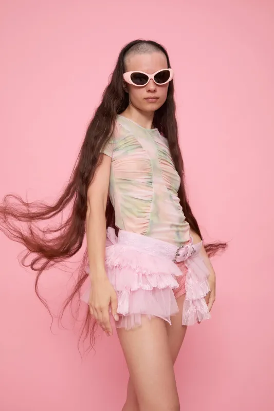 BALLERINA PINK MIST BELT made by Collina Strada