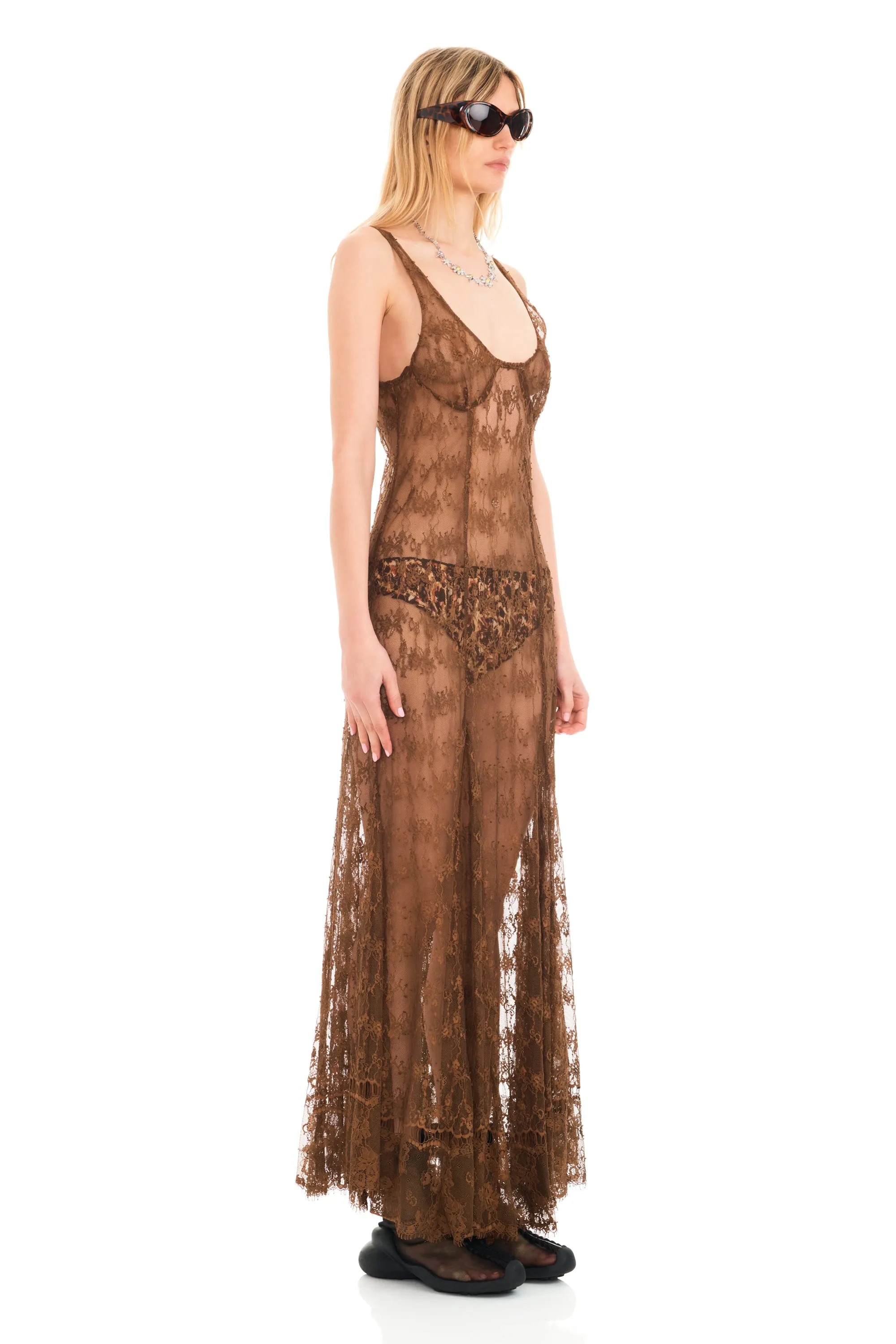 EARTH PAMELA DRESS sold by Collina Strada product image thumbnail 3