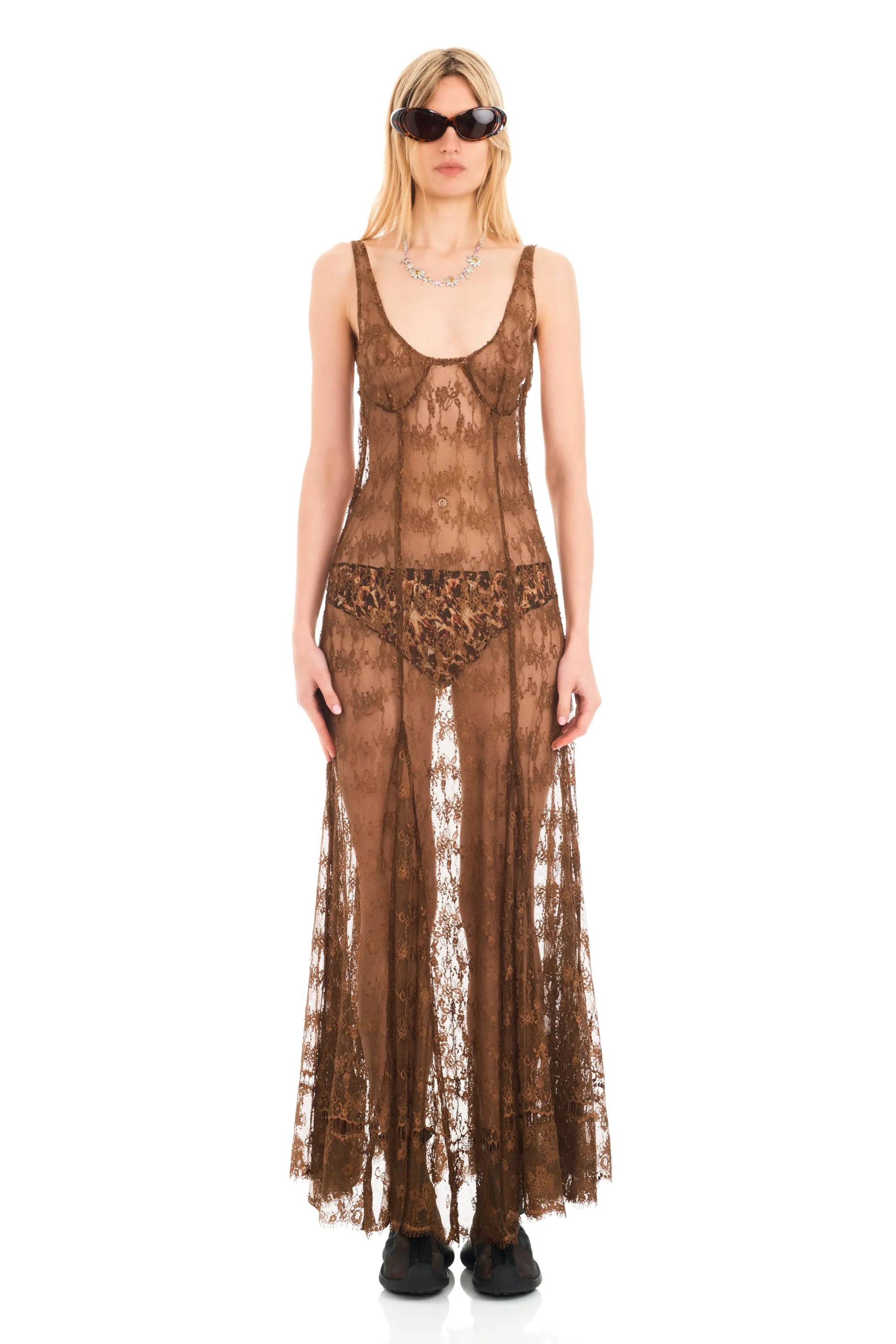 EARTH PAMELA DRESS sold by Collina Strada product image thumbnail 2