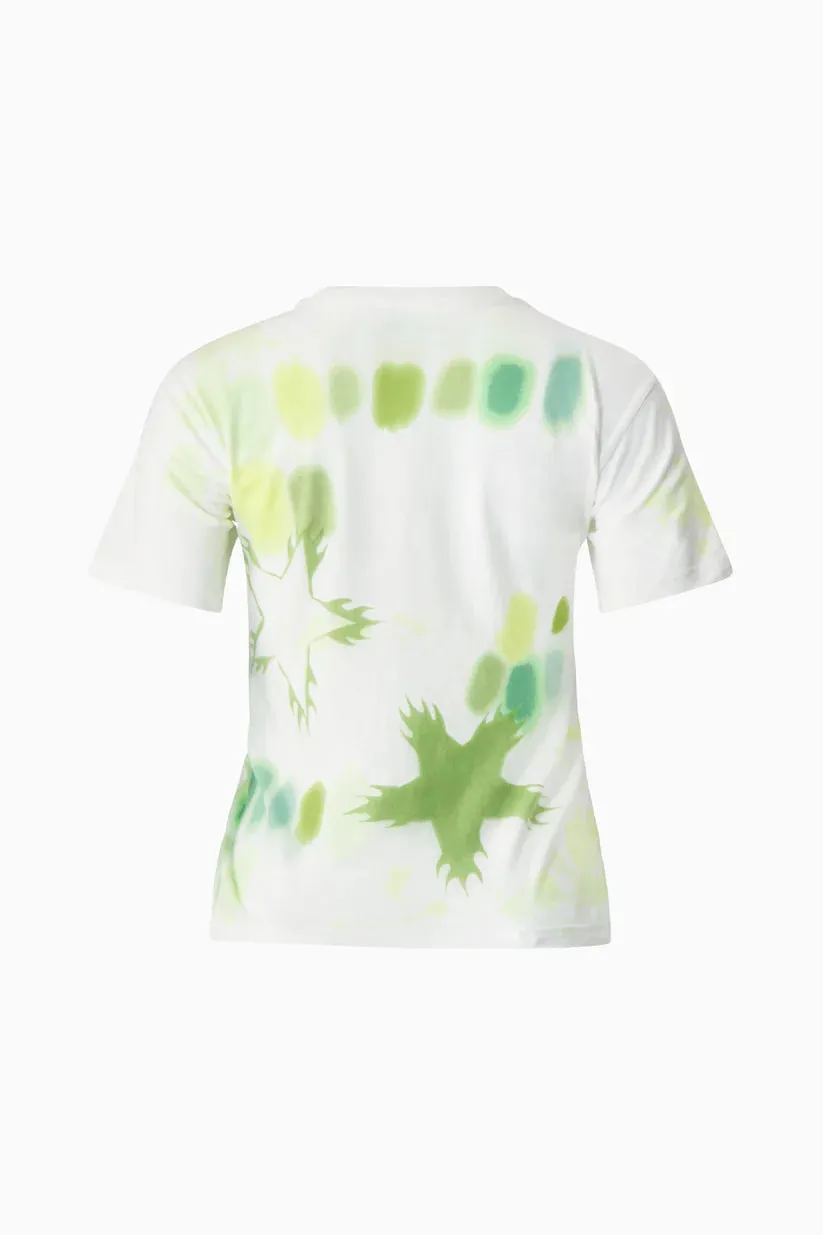 LIME STARBURST TOSH TEE sold by Collina Strada product image thumbnail 3