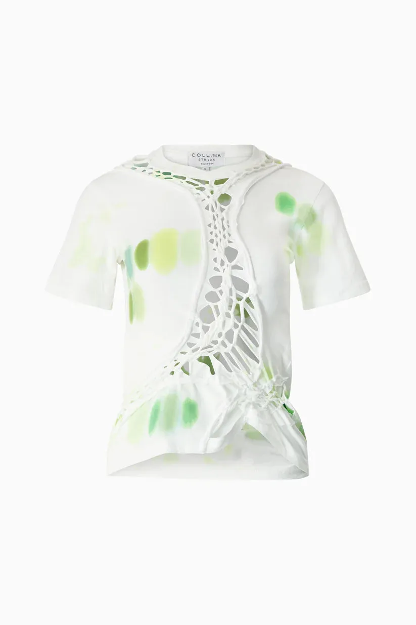 LIME STARBURST TOSH TEE sold by Collina Strada product image thumbnail 2