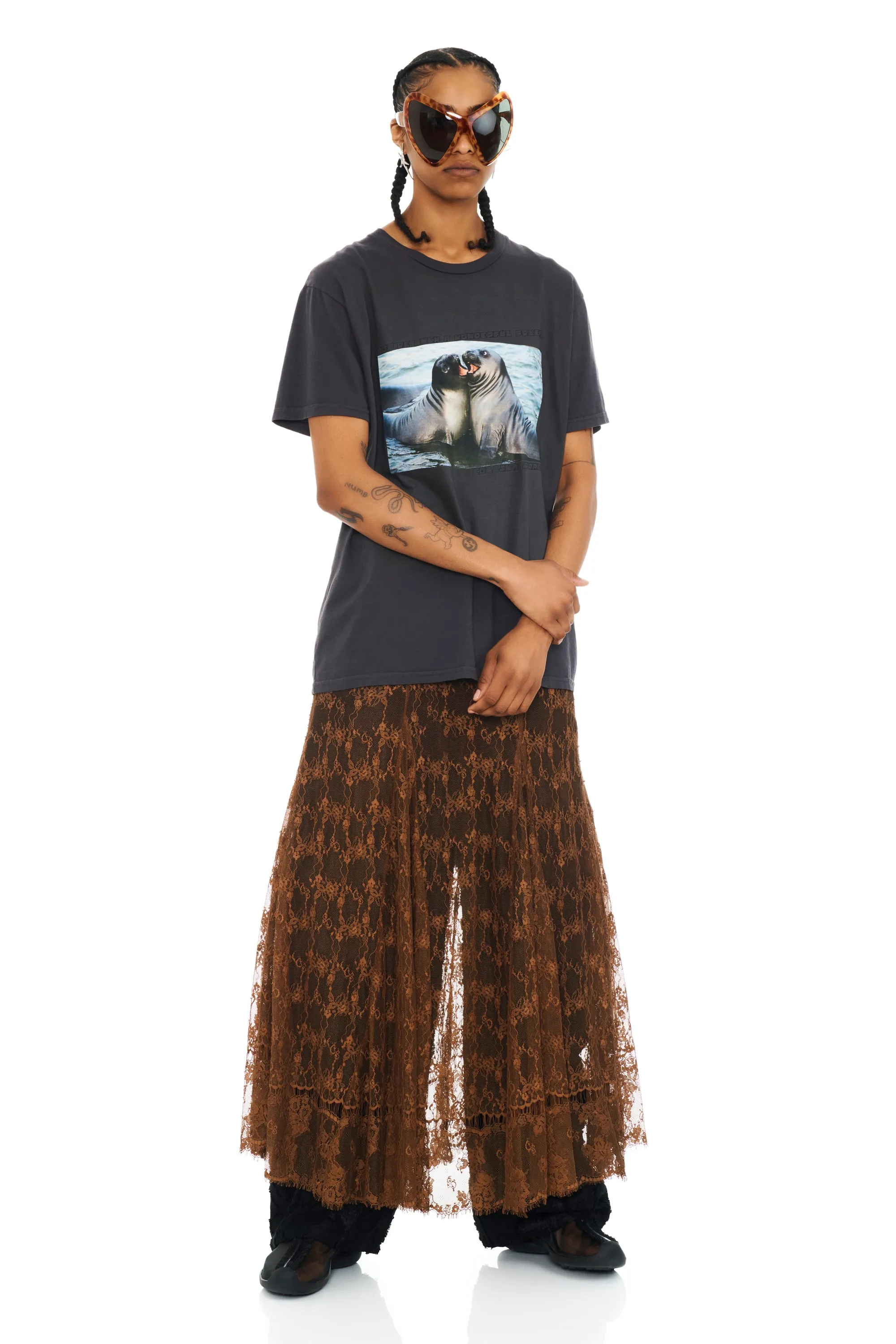 WONDERFUL FRIEND GRAPHIC TEE sold by Collina Strada product image thumbnail 2