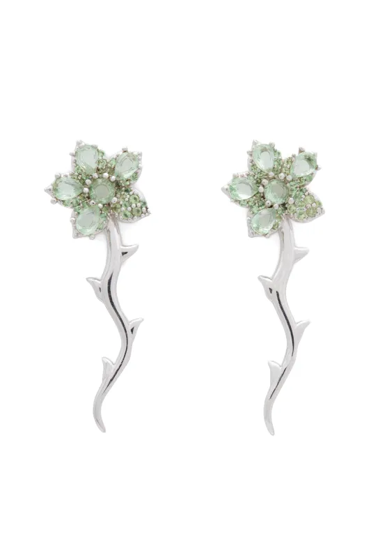 LIME VINE EARRING sold by Collina Strada