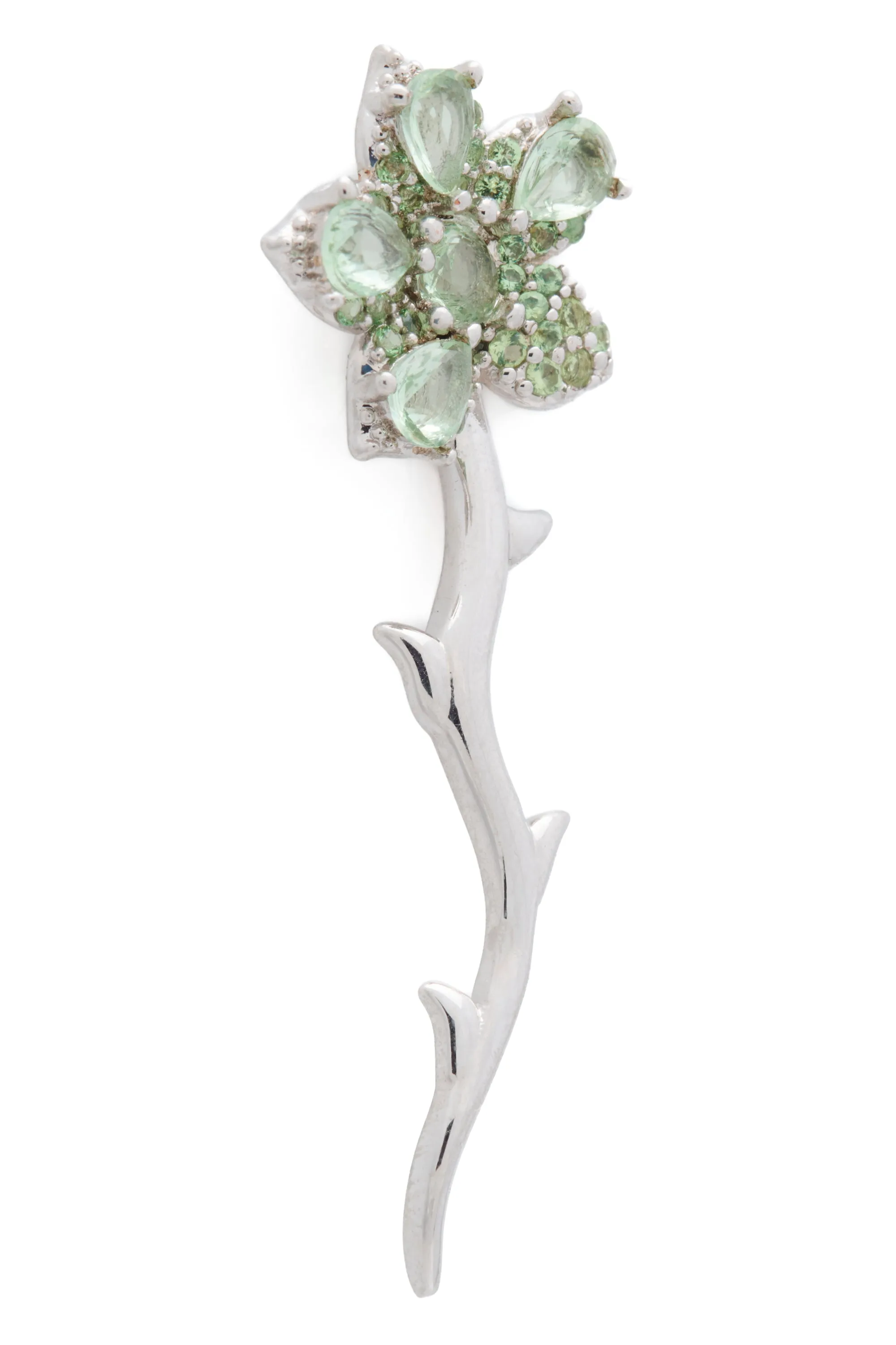 LIME VINE EARRING sold by Collina Strada product image thumbnail 2