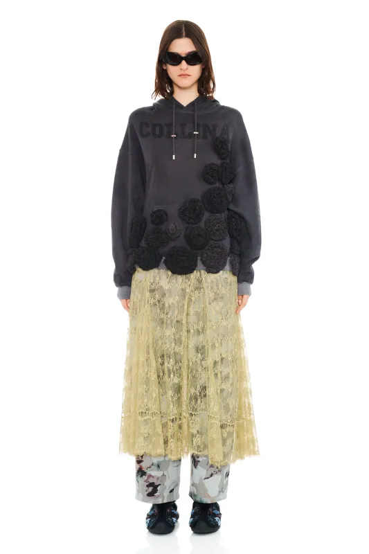 CHARCOAL SOFT HOODIE sold by Collina Strada