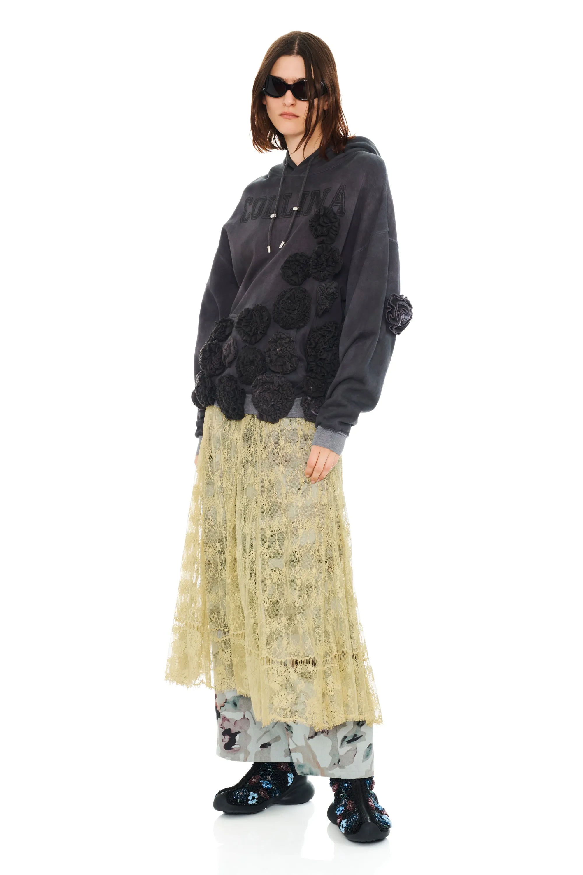CHARCOAL SOFT HOODIE sold by Collina Strada product image thumbnail 5