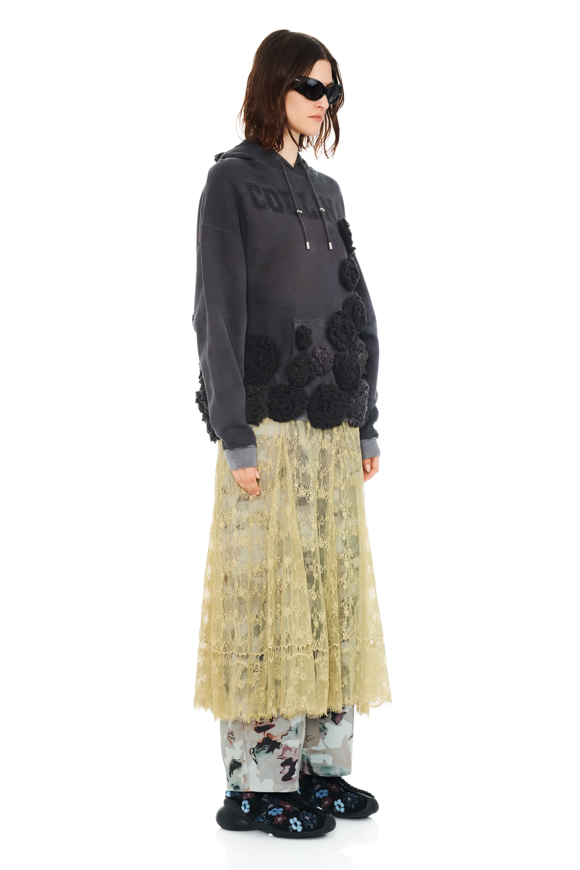 CHARCOAL SOFT HOODIE sold by Collina Strada product image thumbnail 2