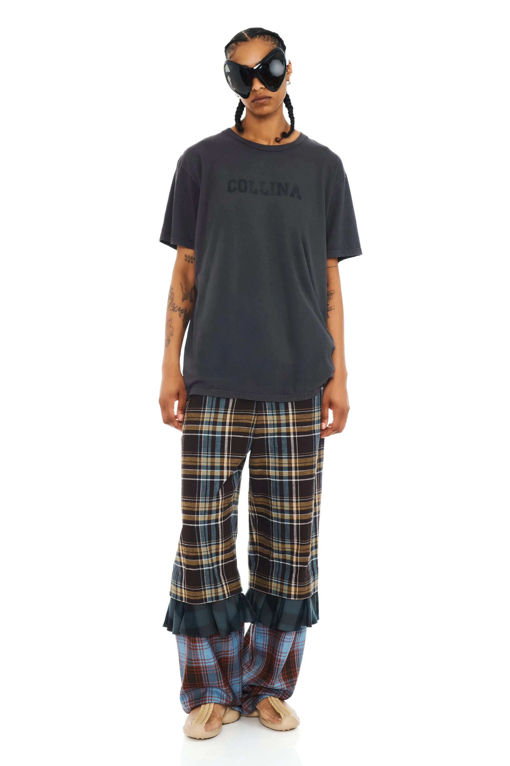 COLLINA COLLEGIATE GRAPHIC TEE sold by Collina Strada