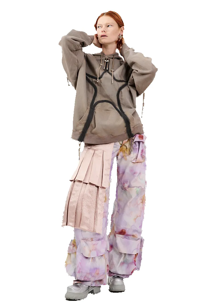 REISHI STAR HOODIE sold by Collina Strada product image thumbnail 2