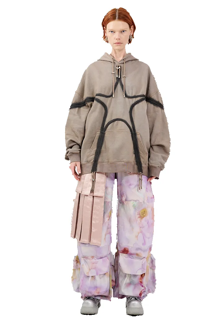 REISHI STAR HOODIE sold by Collina Strada