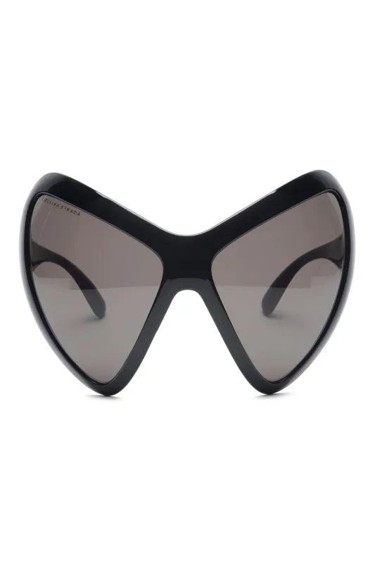 BLACK MARIPOSA SUNGLASSES made by Collina Strada