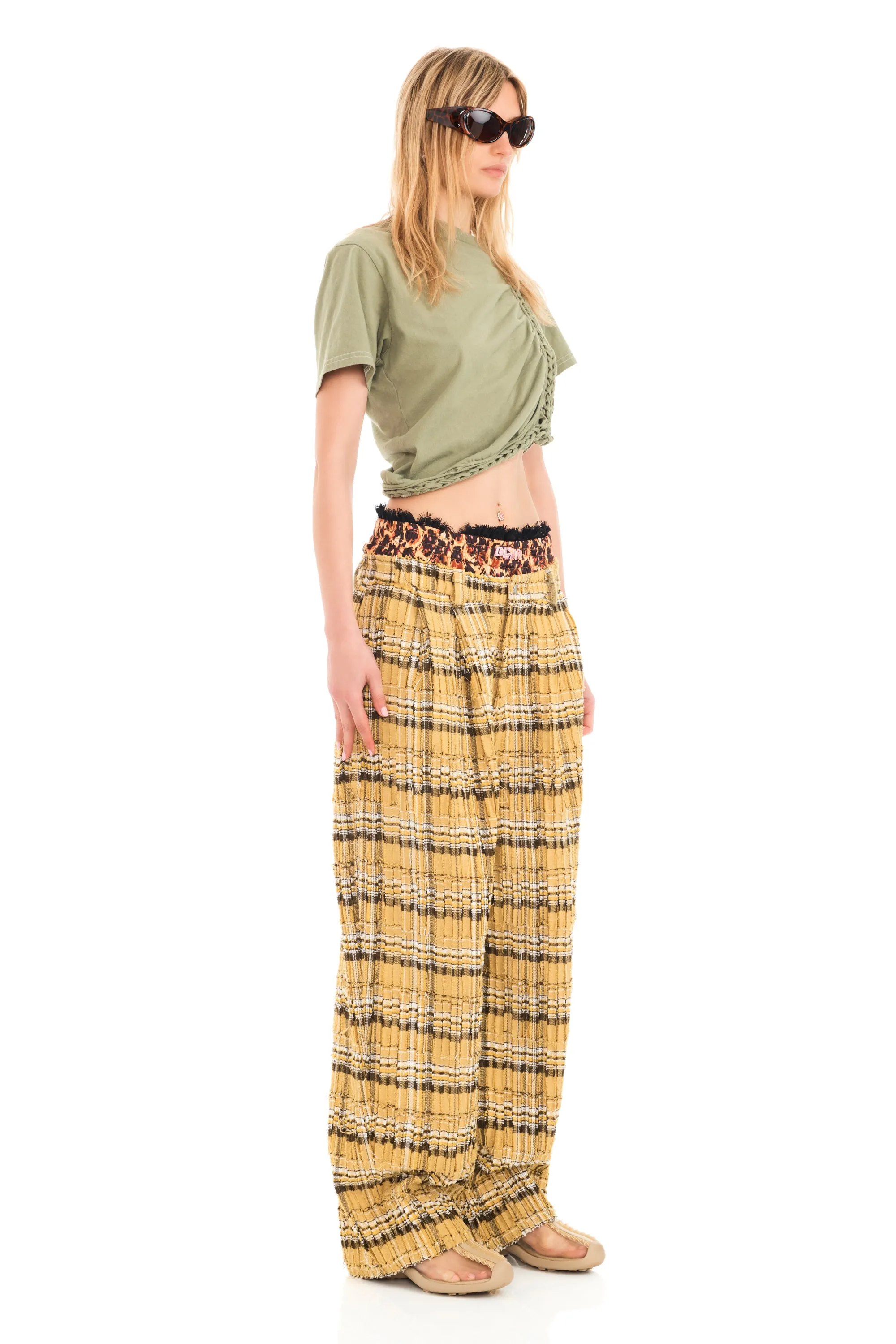 OLIVE CLOVER TEE sold by Collina Strada product image thumbnail 3