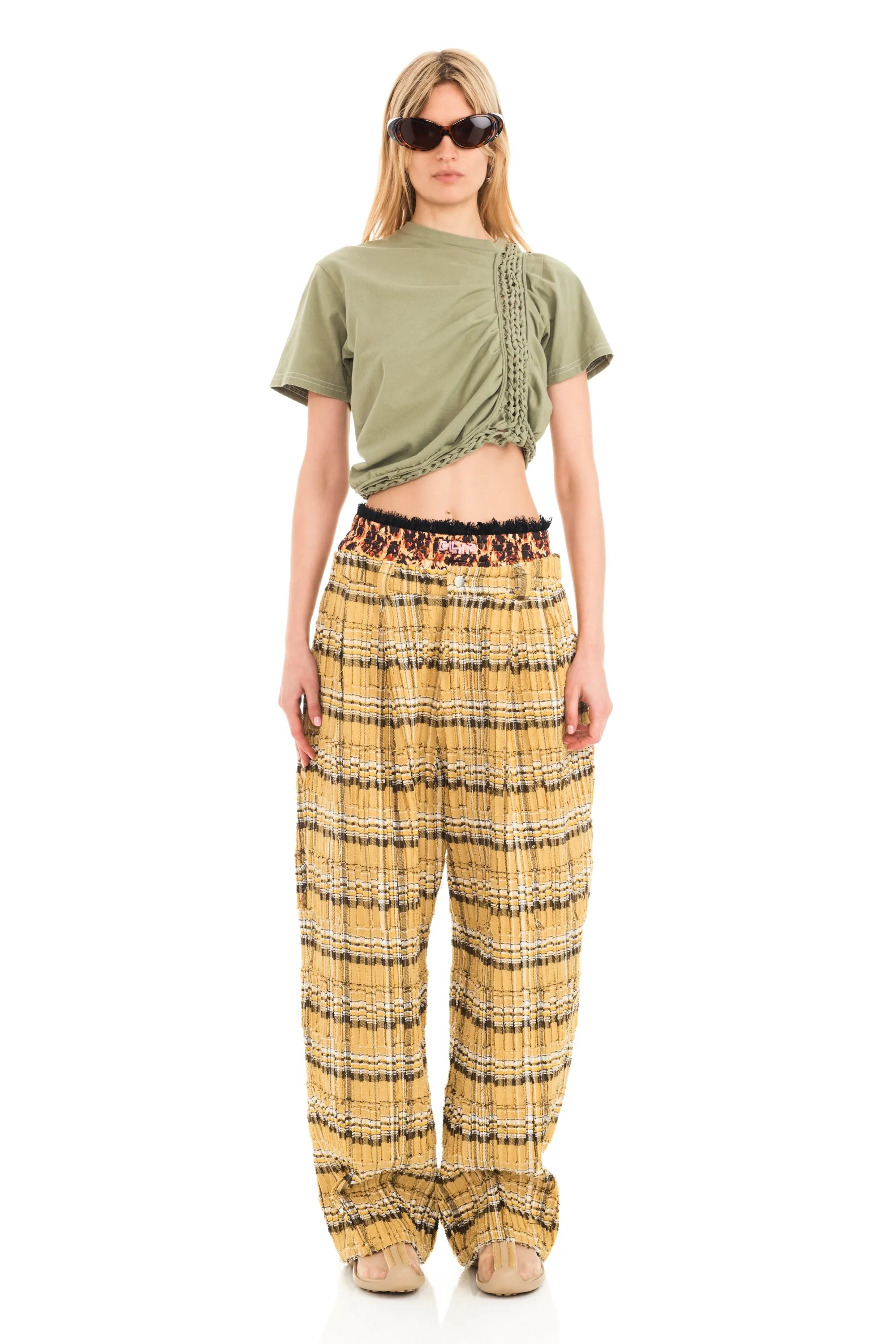 OLIVE CLOVER TEE sold by Collina Strada product image thumbnail 2