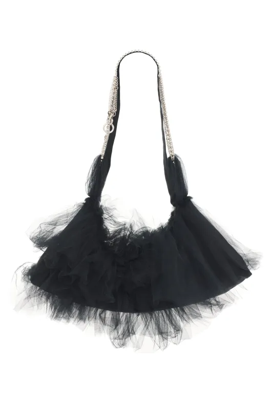 BLACK MINI MIST BAG sold by Collina Strada