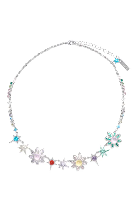 MULTI MEADOW NECKLACE made by Collina Strada