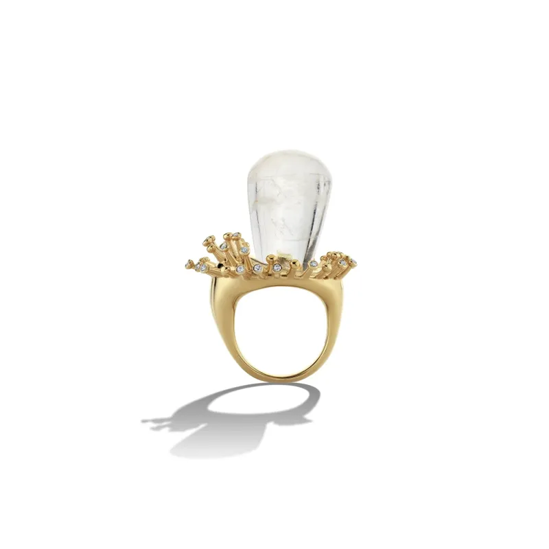 Crystal Candy Pop Ring made by Awe Inspired