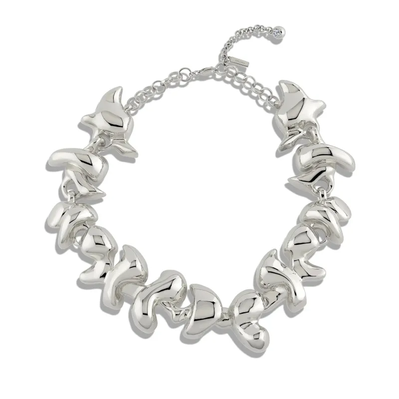 Sculpted Bloom Collar sold by Collina Strada