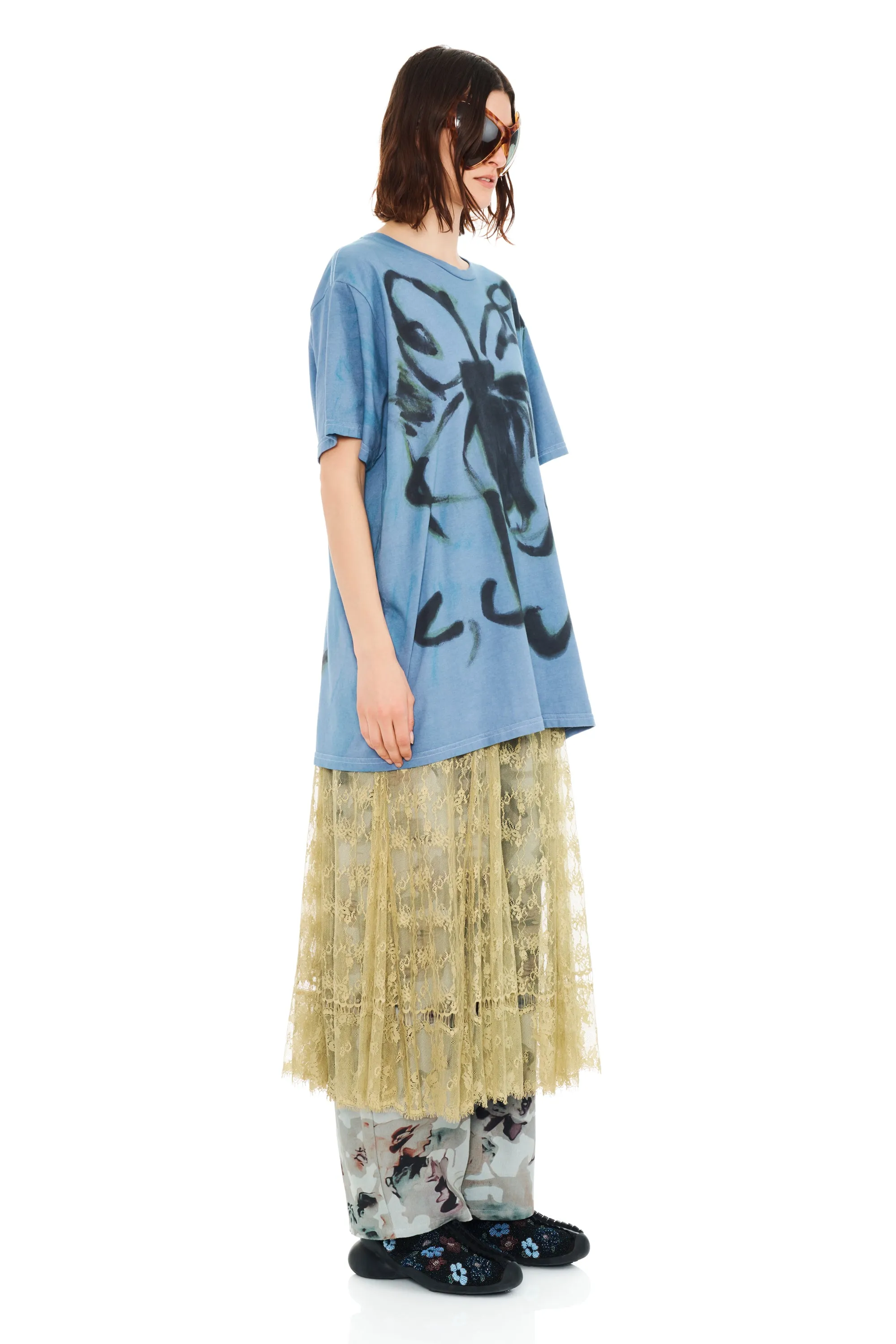 NAVY BUG PAINTED TEE sold by Collina Strada product image thumbnail 3