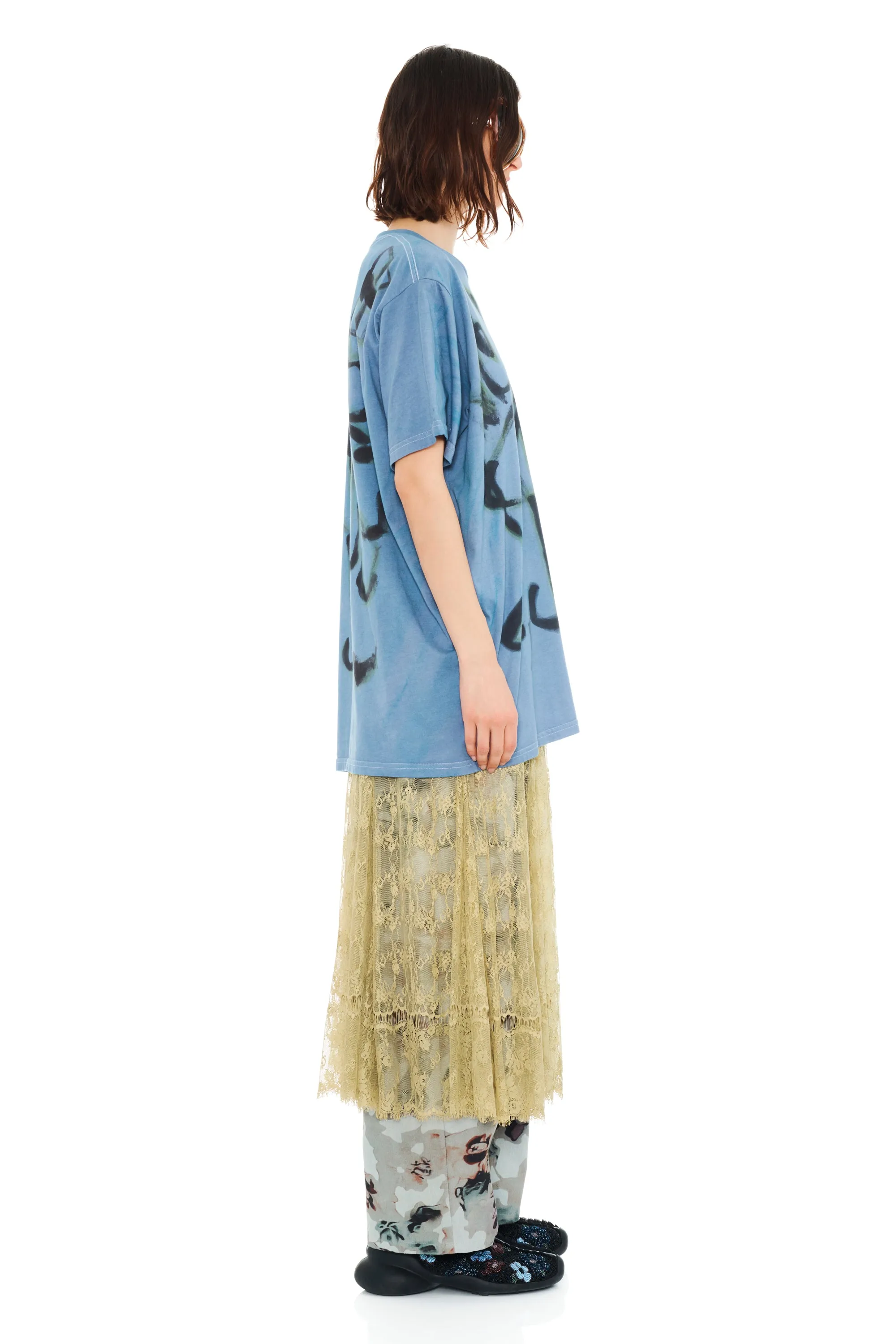 NAVY BUG PAINTED TEE sold by Collina Strada product image thumbnail 4