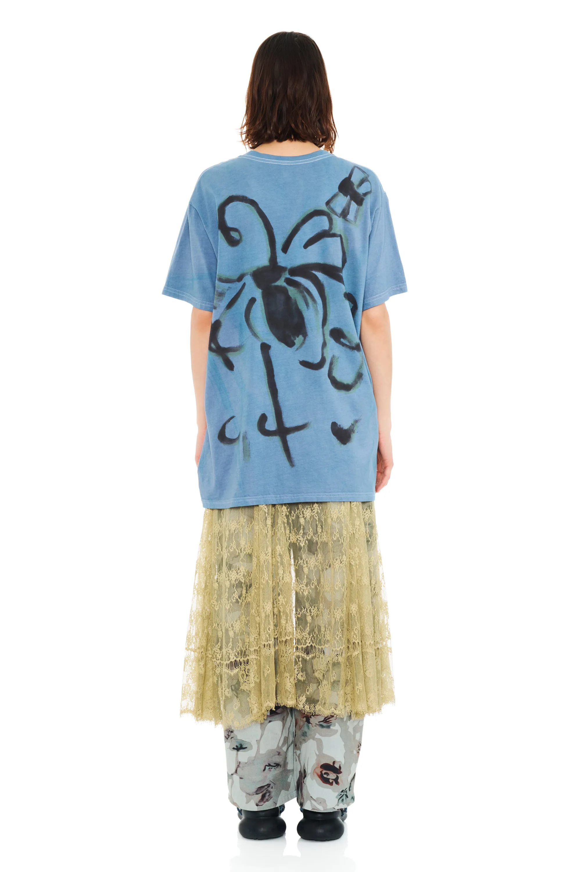 NAVY BUG PAINTED TEE sold by Collina Strada product image thumbnail 5