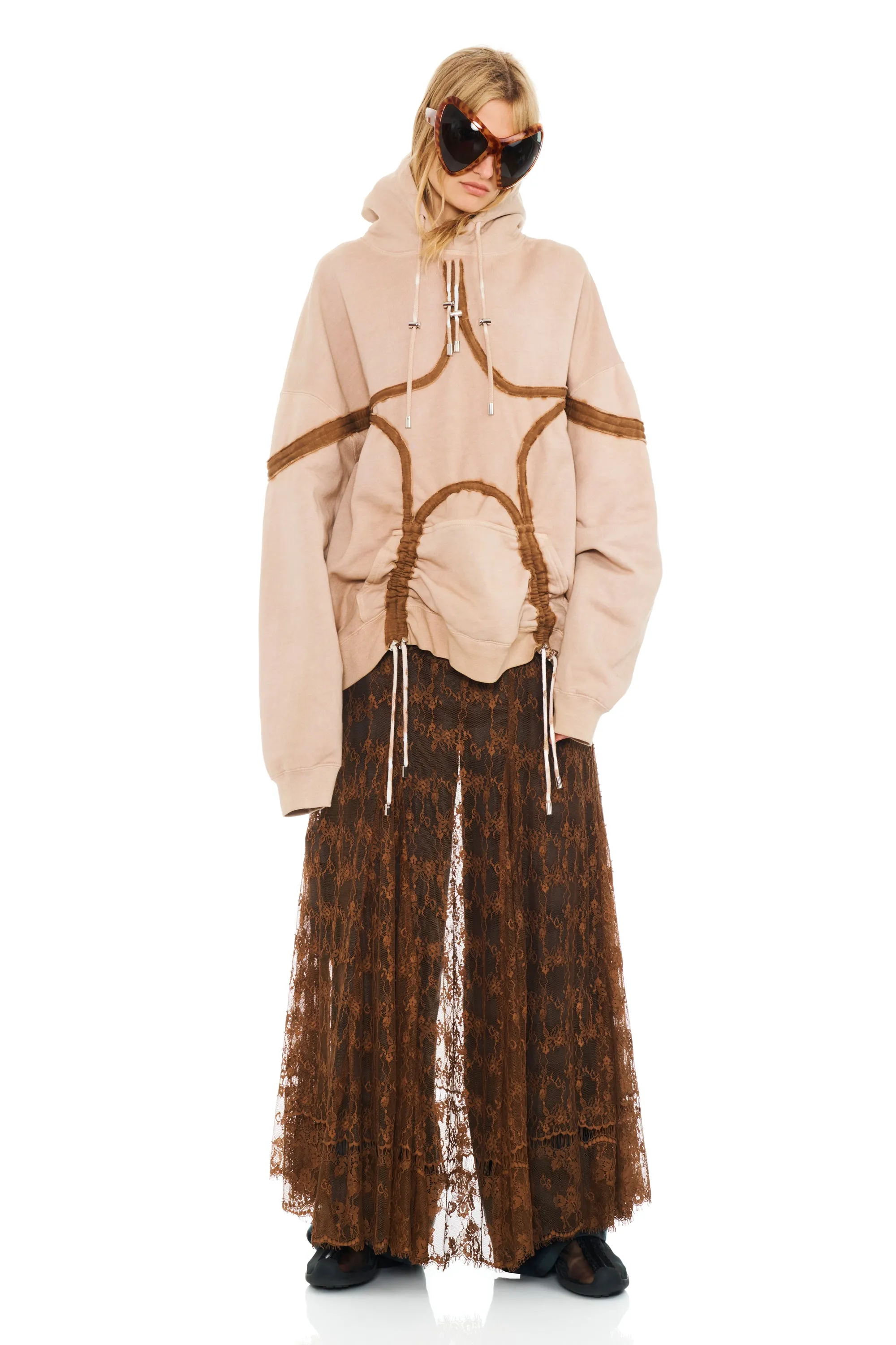 CAMEL STAR HOODIE sold by Collina Strada product image thumbnail 5