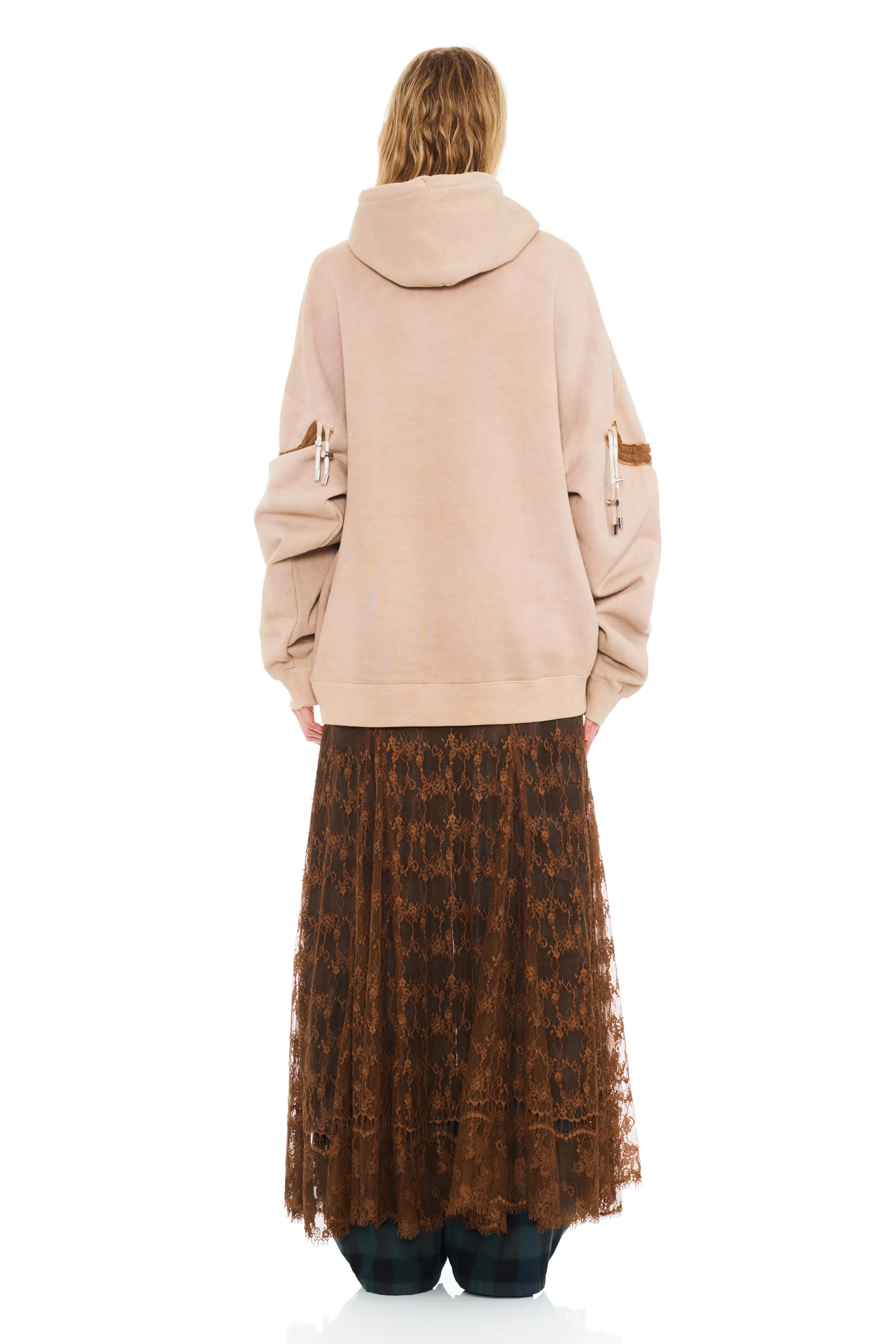 CAMEL STAR HOODIE sold by Collina Strada product image thumbnail 4