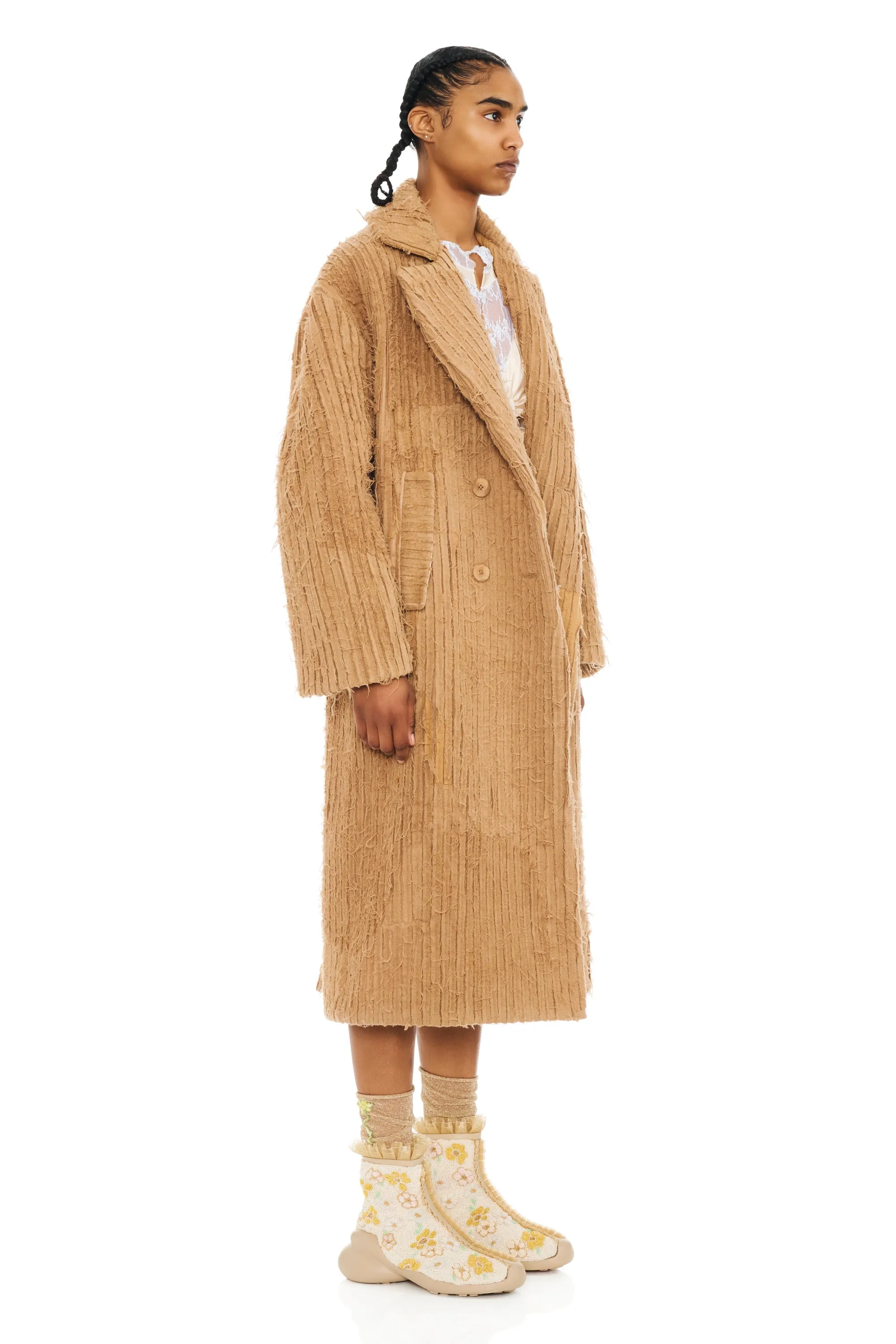 CAMEL PAW PAW COAT sold by Collina Strada product image thumbnail 5