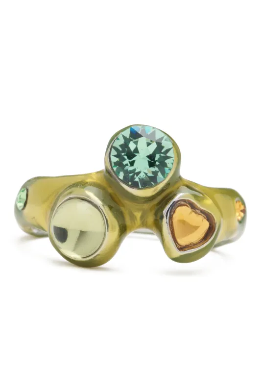 OLIVE FLORENCE RING sold by Collina Strada