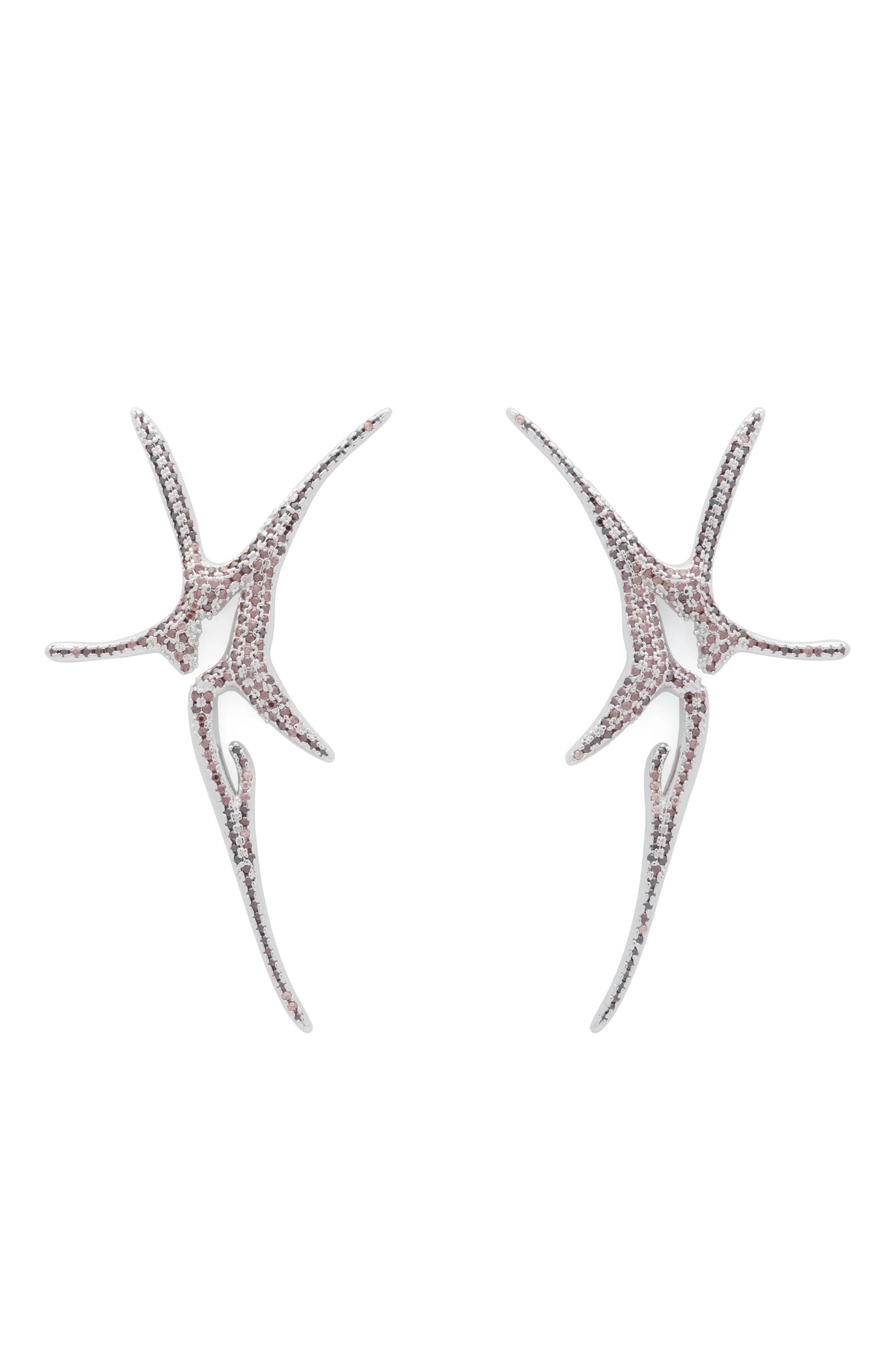 EARTH PAVE NOVA EARRINGS sold by Collina Strada