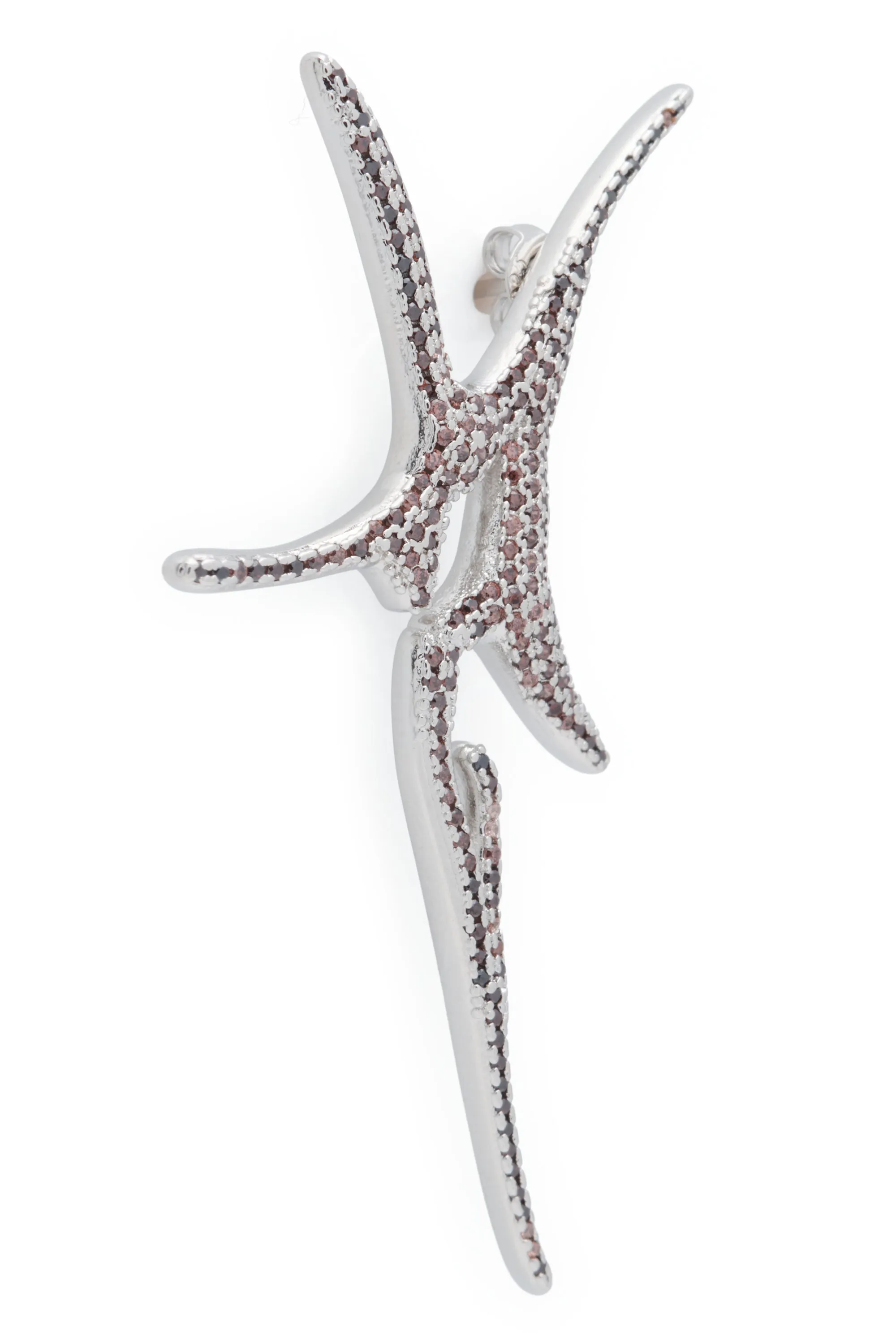 EARTH PAVE NOVA EARRINGS sold by Collina Strada product image thumbnail 2